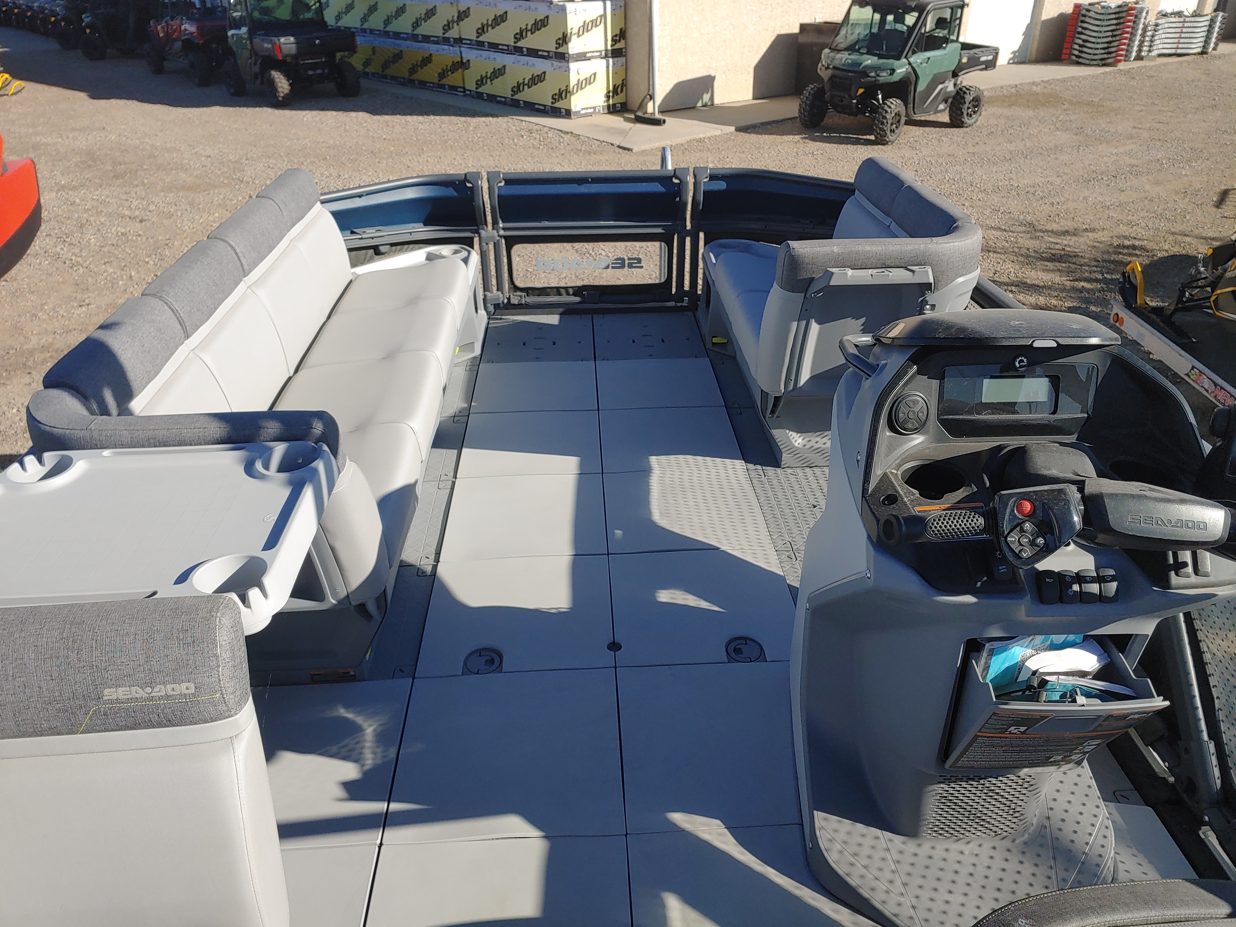 2025 Sea-Doo Cruise 21' 230hp - Photo 7