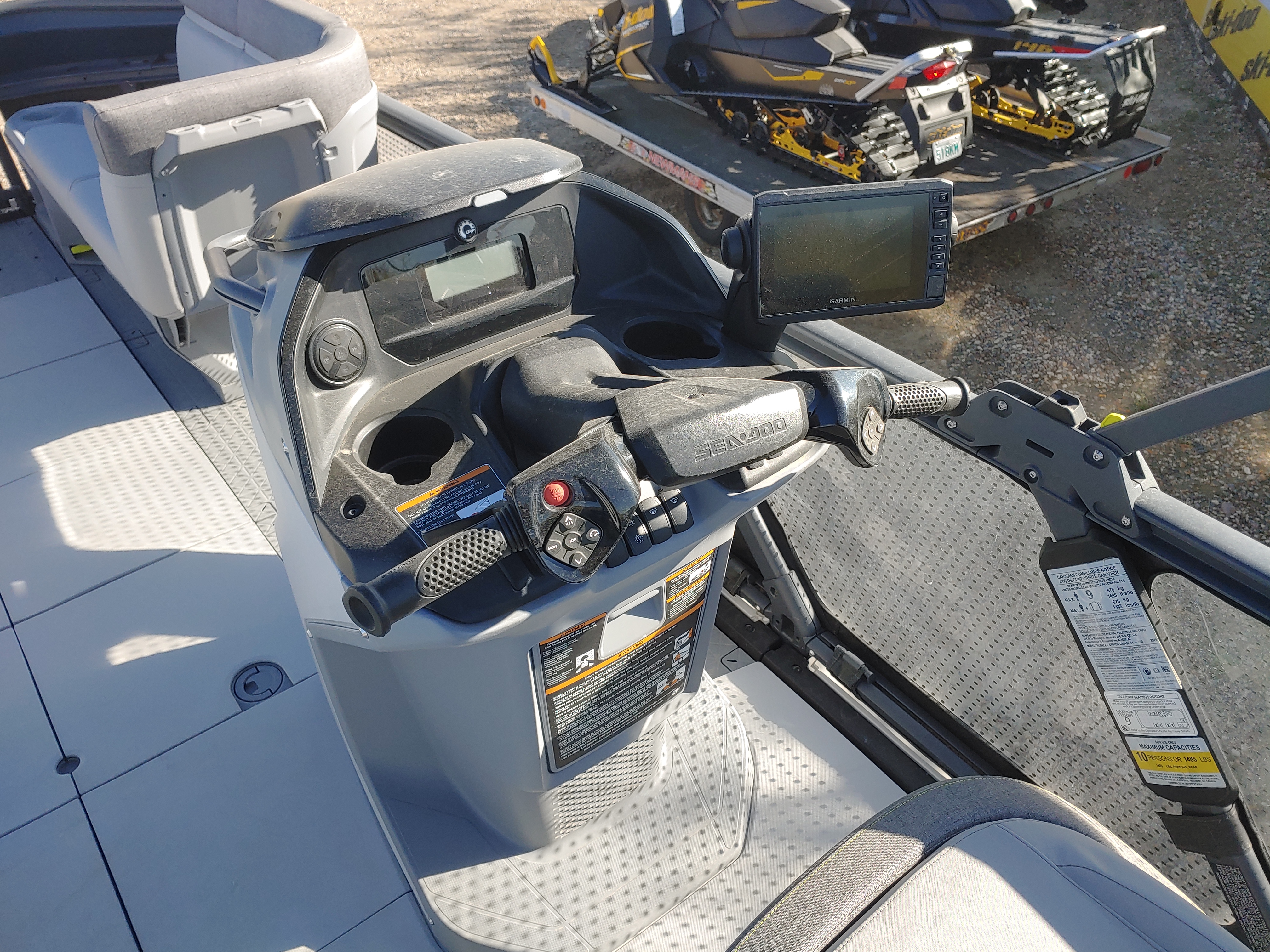 2025 Sea-Doo Cruise 21' 230hp - Photo 8