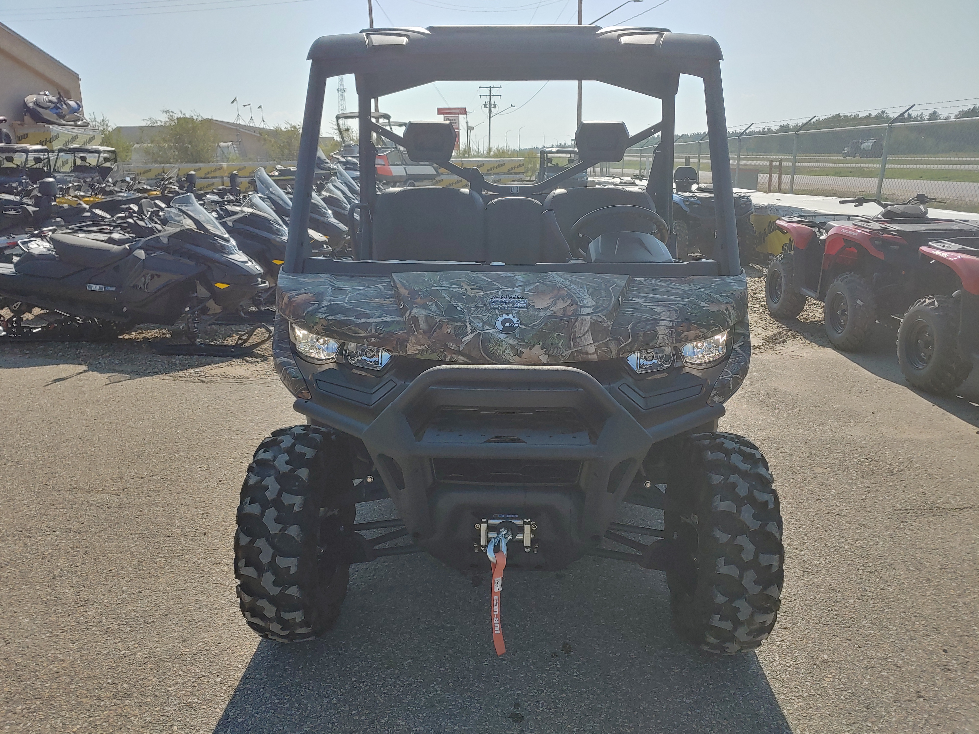 2025 Can-Am Defender XT HD7 Camo DEMO - Photo 2