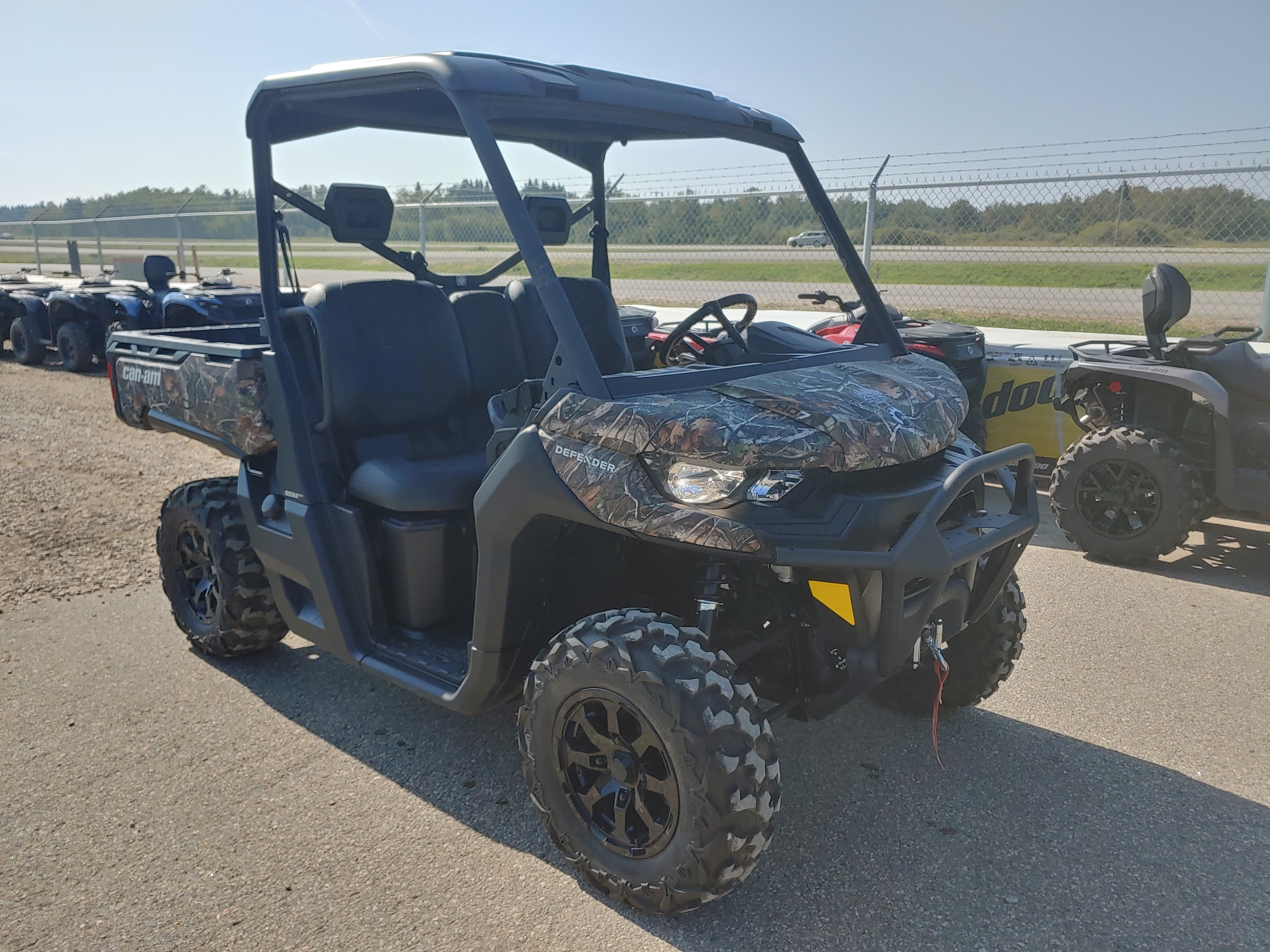 2025 Can-Am Defender XT HD7 Camo DEMO - Photo 3