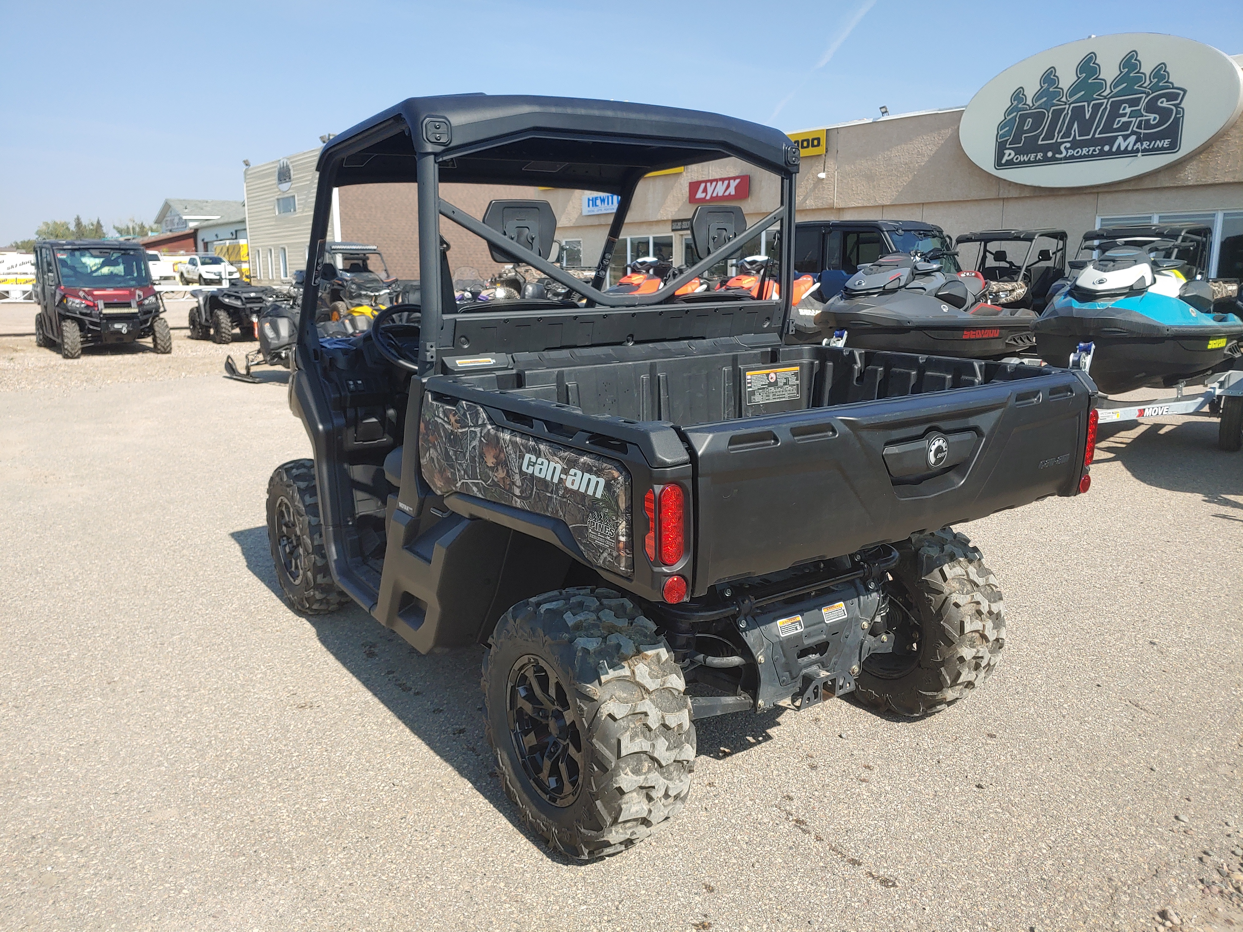 2025 Can-Am Defender XT HD7 Camo DEMO - Photo 5