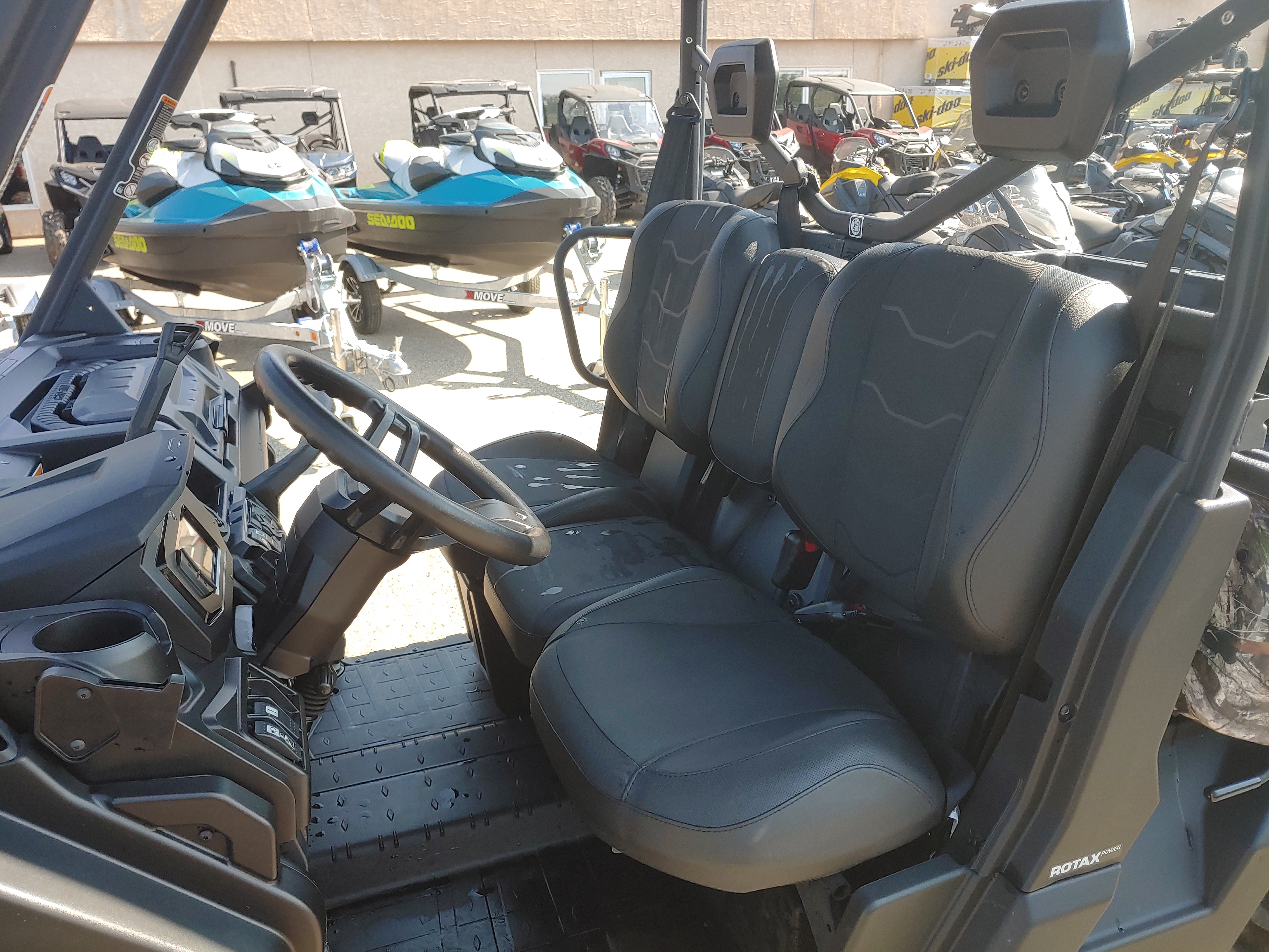 2025 Can-Am Defender XT HD7 Camo DEMO - Photo 7