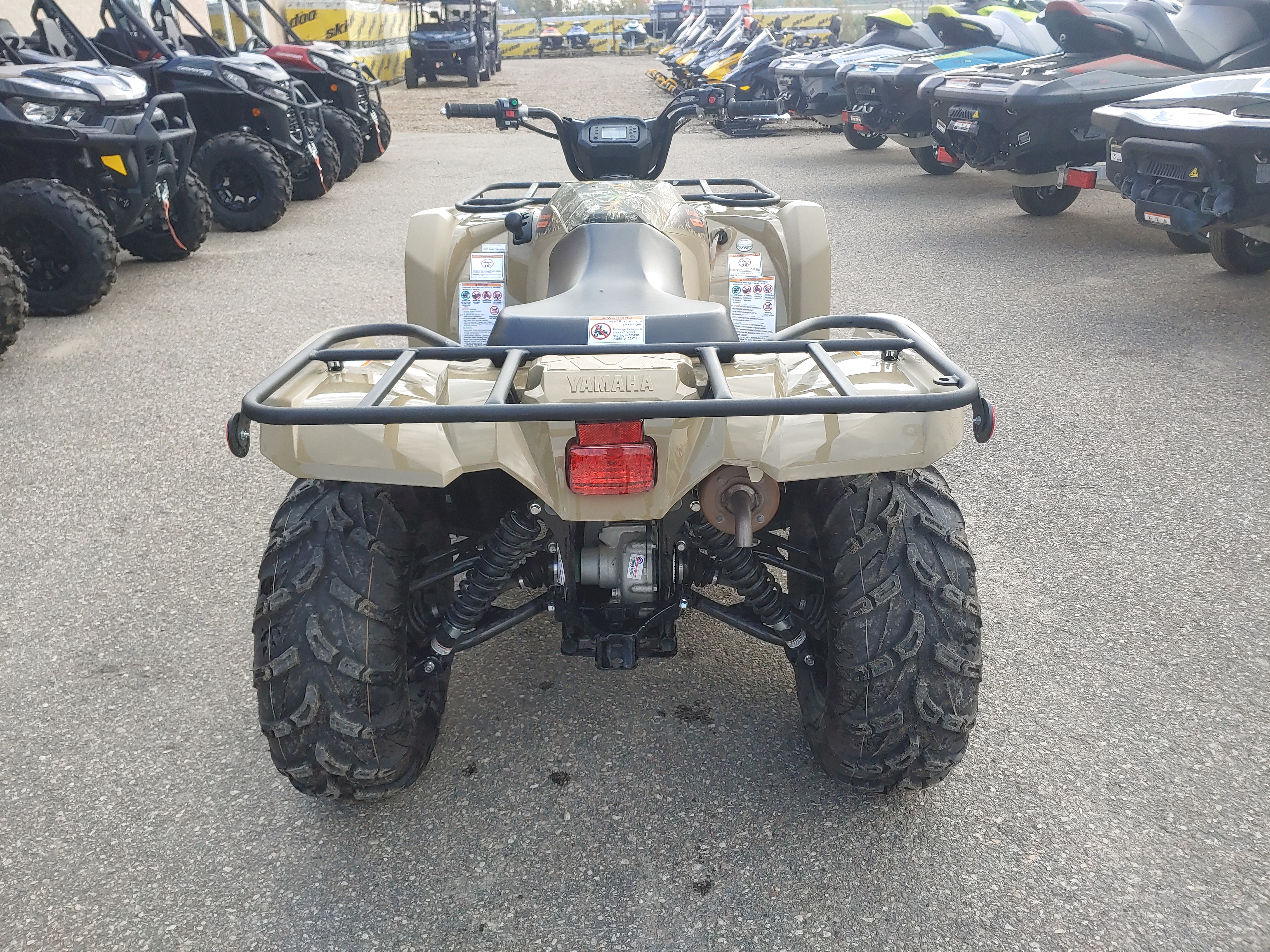 2025 Yamaha Kodiak 450 EFI EPS IRS - Photo 5