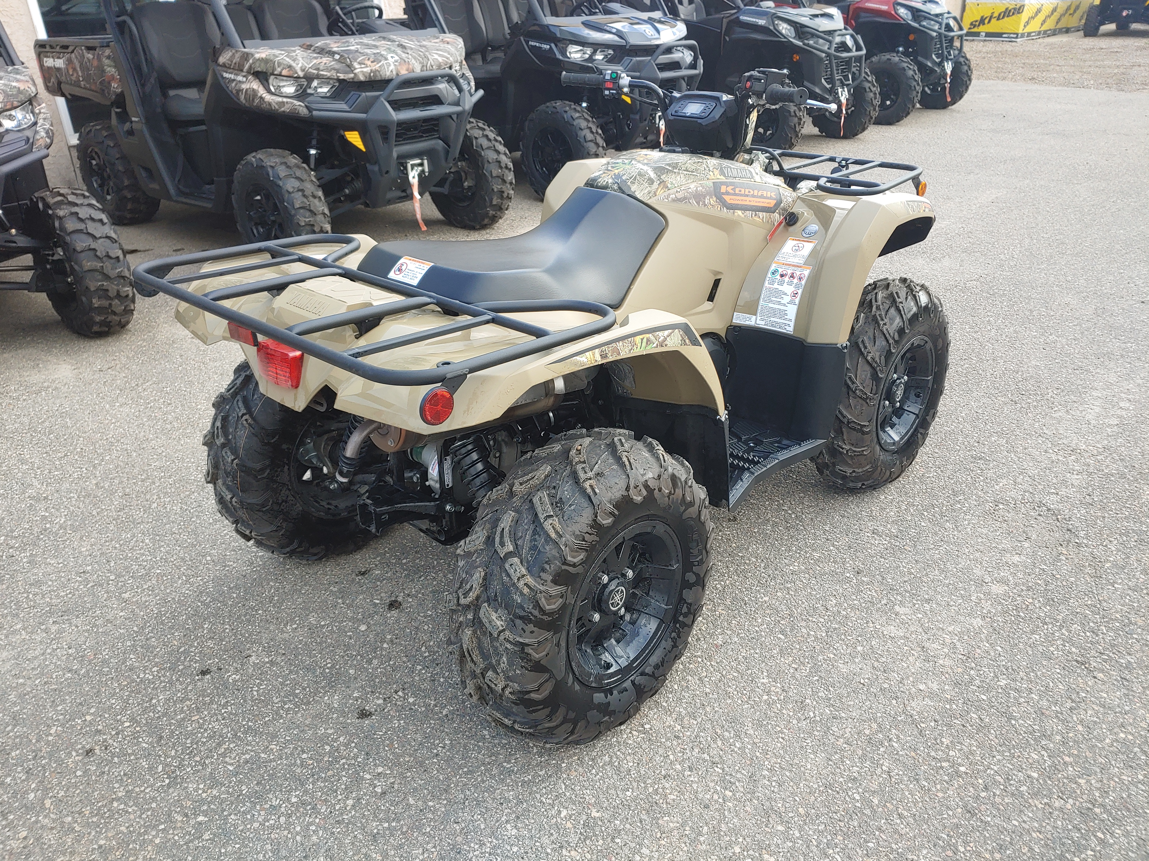 2025 Yamaha Kodiak 450 EFI EPS IRS - Photo 6