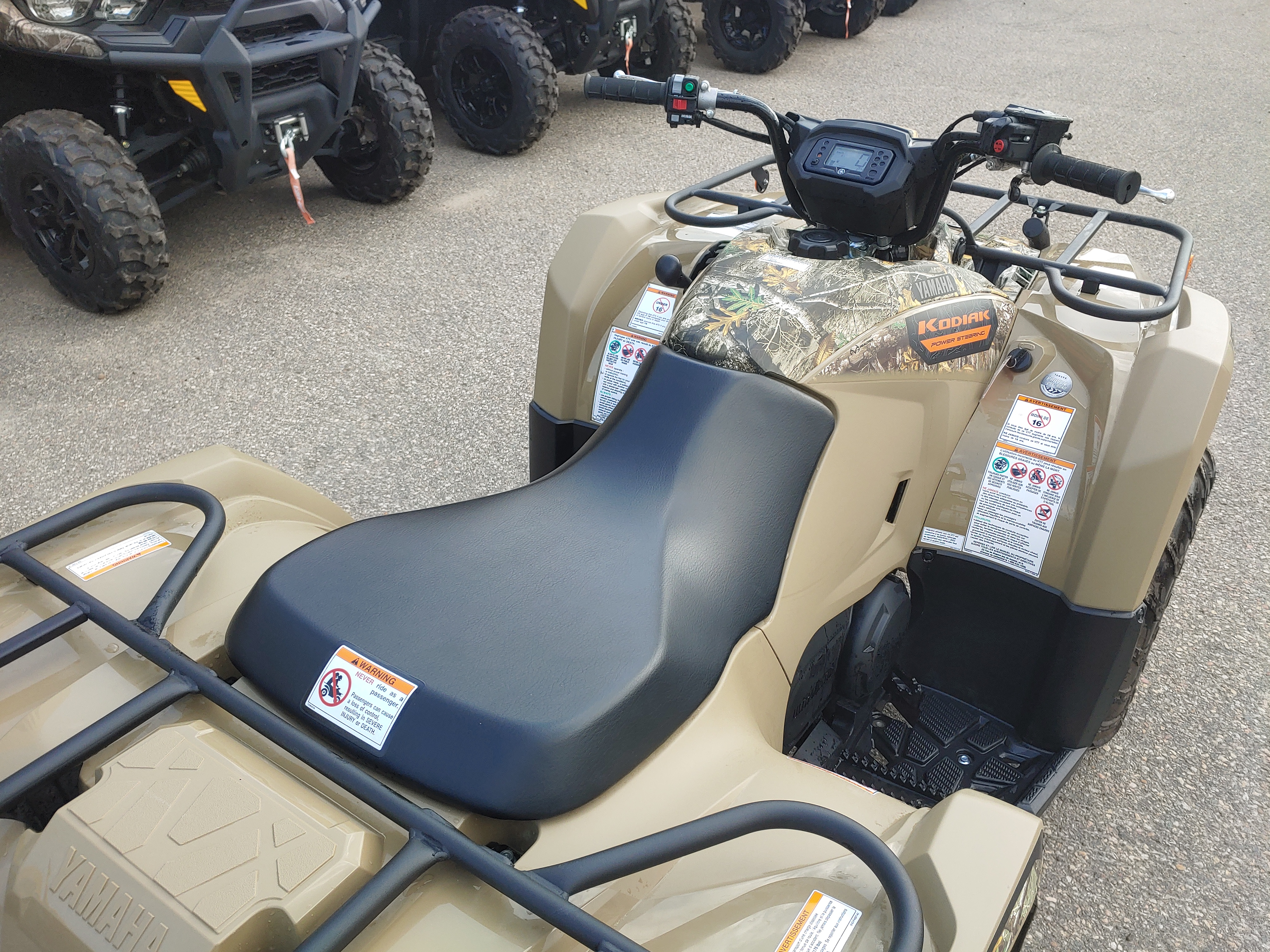 2025 Yamaha Kodiak 450 EFI EPS IRS - Photo 7