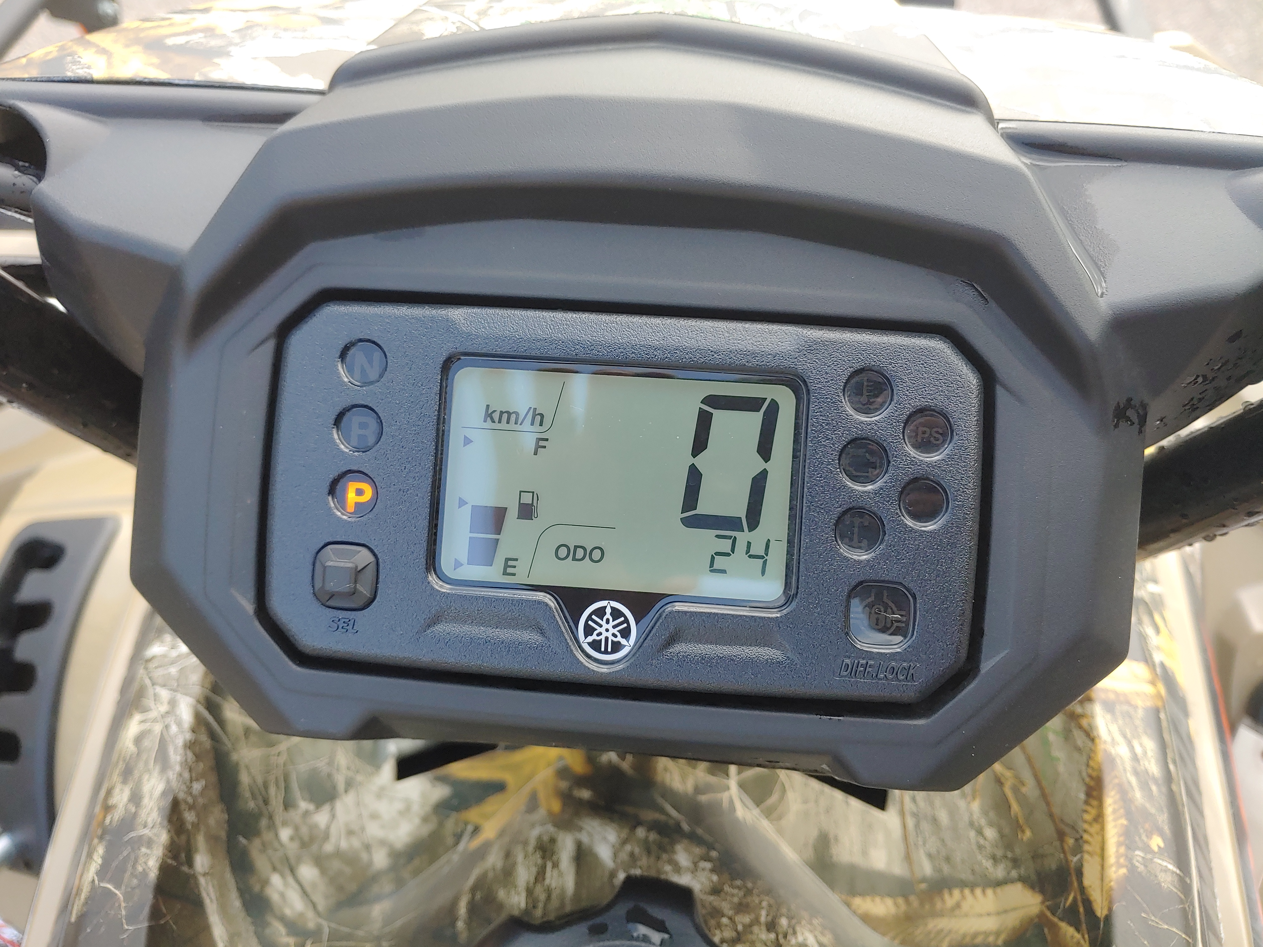 2025 Yamaha Kodiak 450 EFI EPS IRS - Photo 8