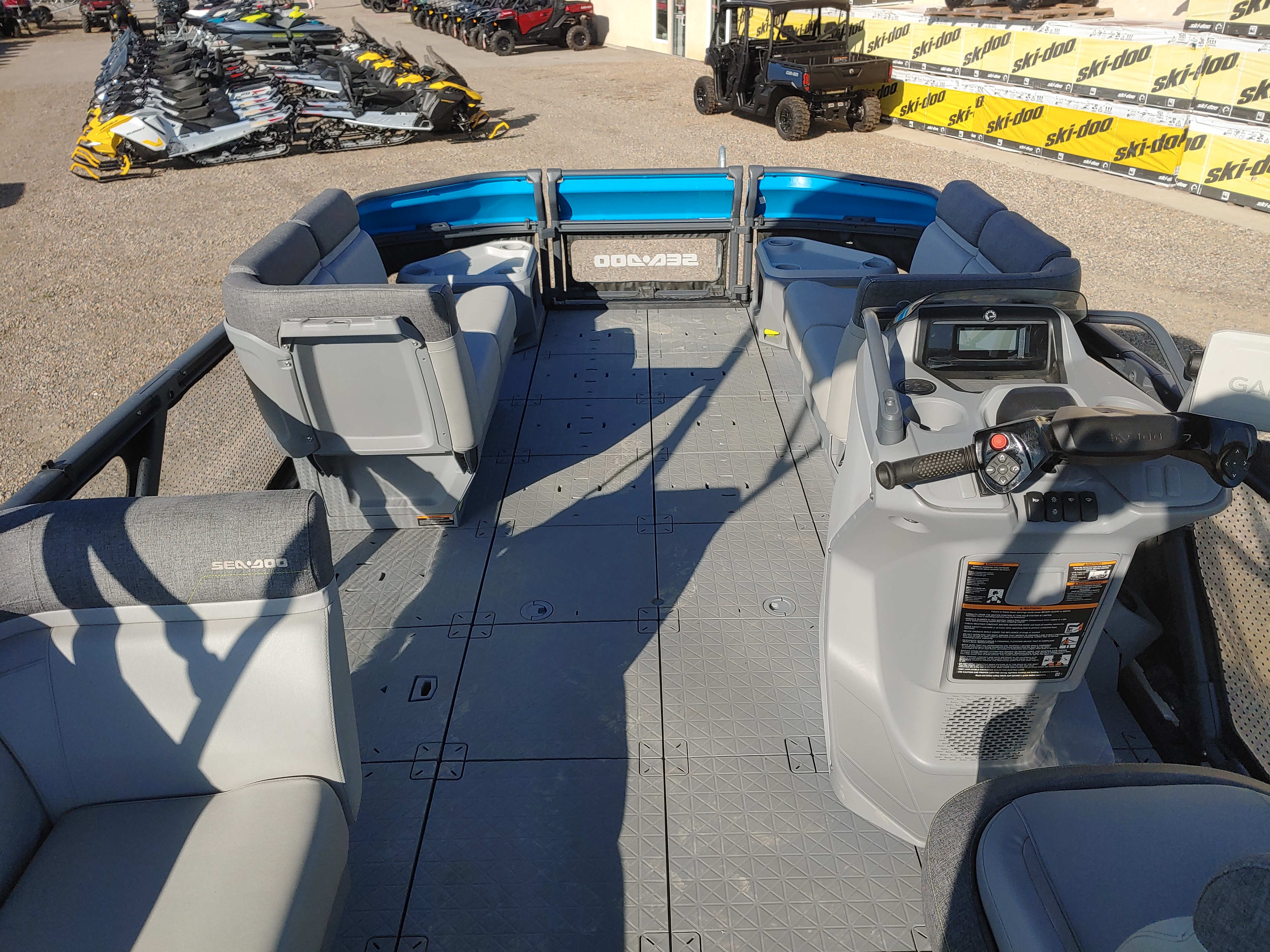 2023 Sea-Doo Switch Cruise 21ft - 170hp - Photo 8