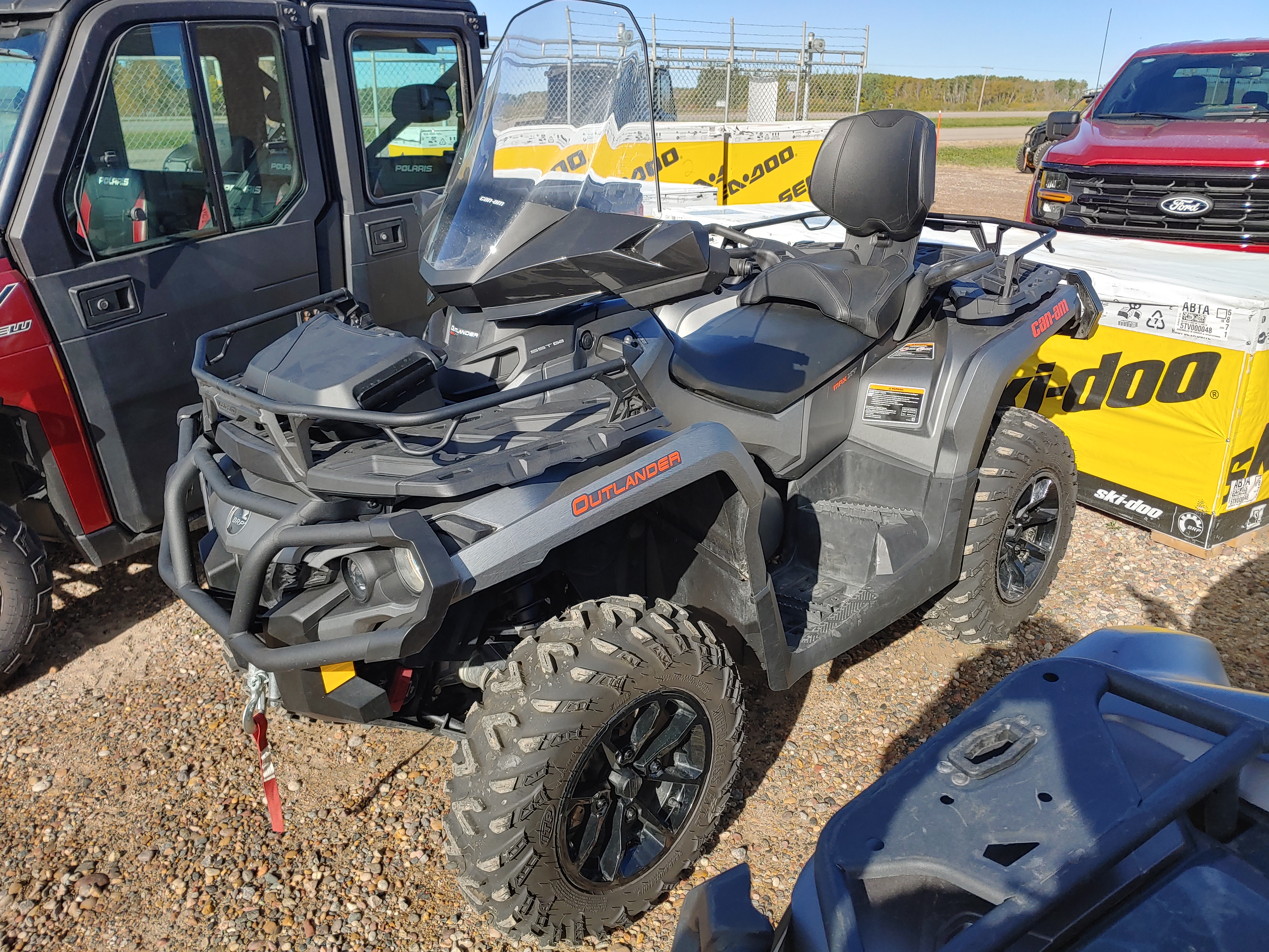 2017 Can-Am Outlander MAX XT 650