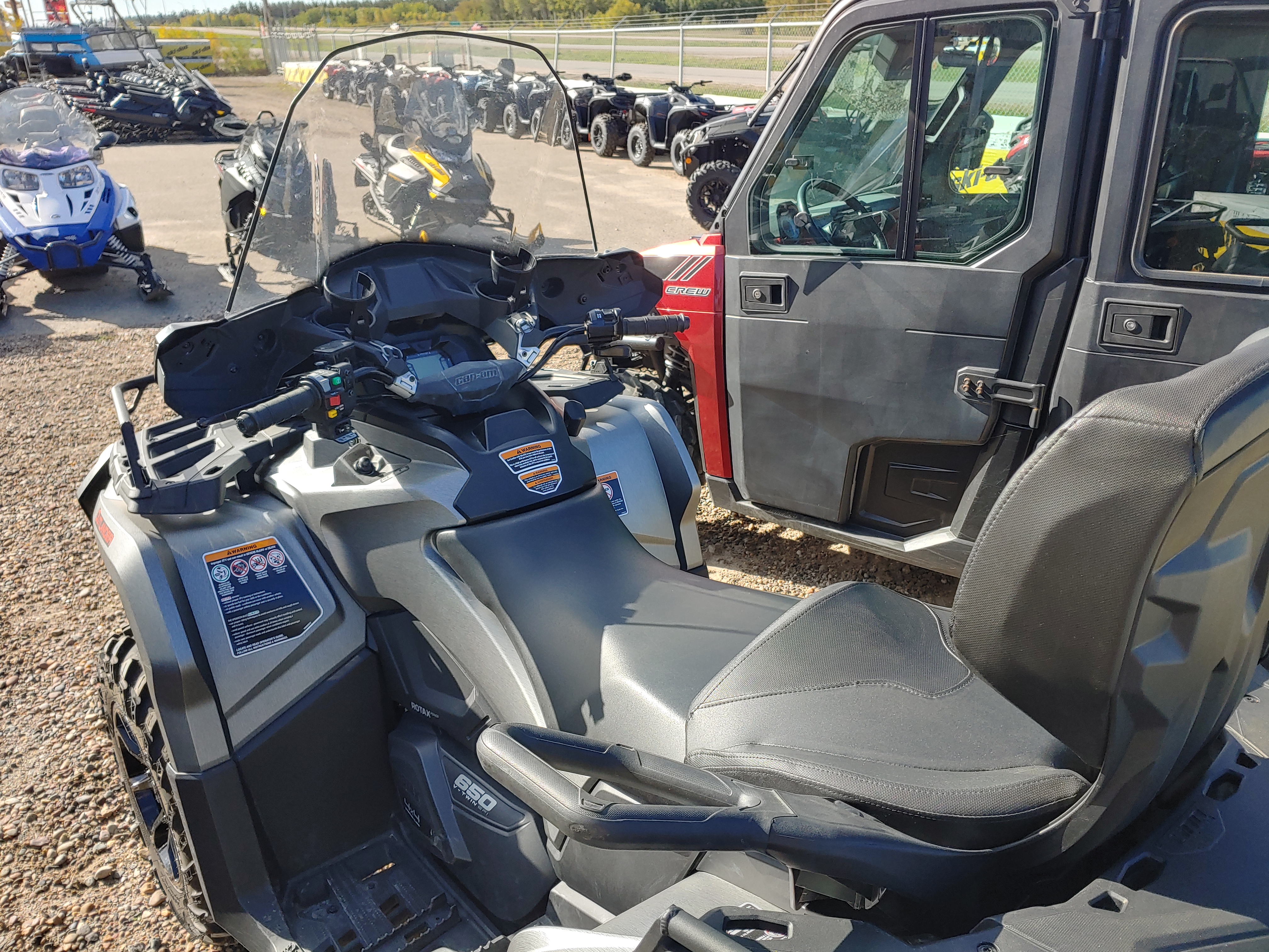 2017 Can-Am Outlander MAX XT 650 - Photo 6