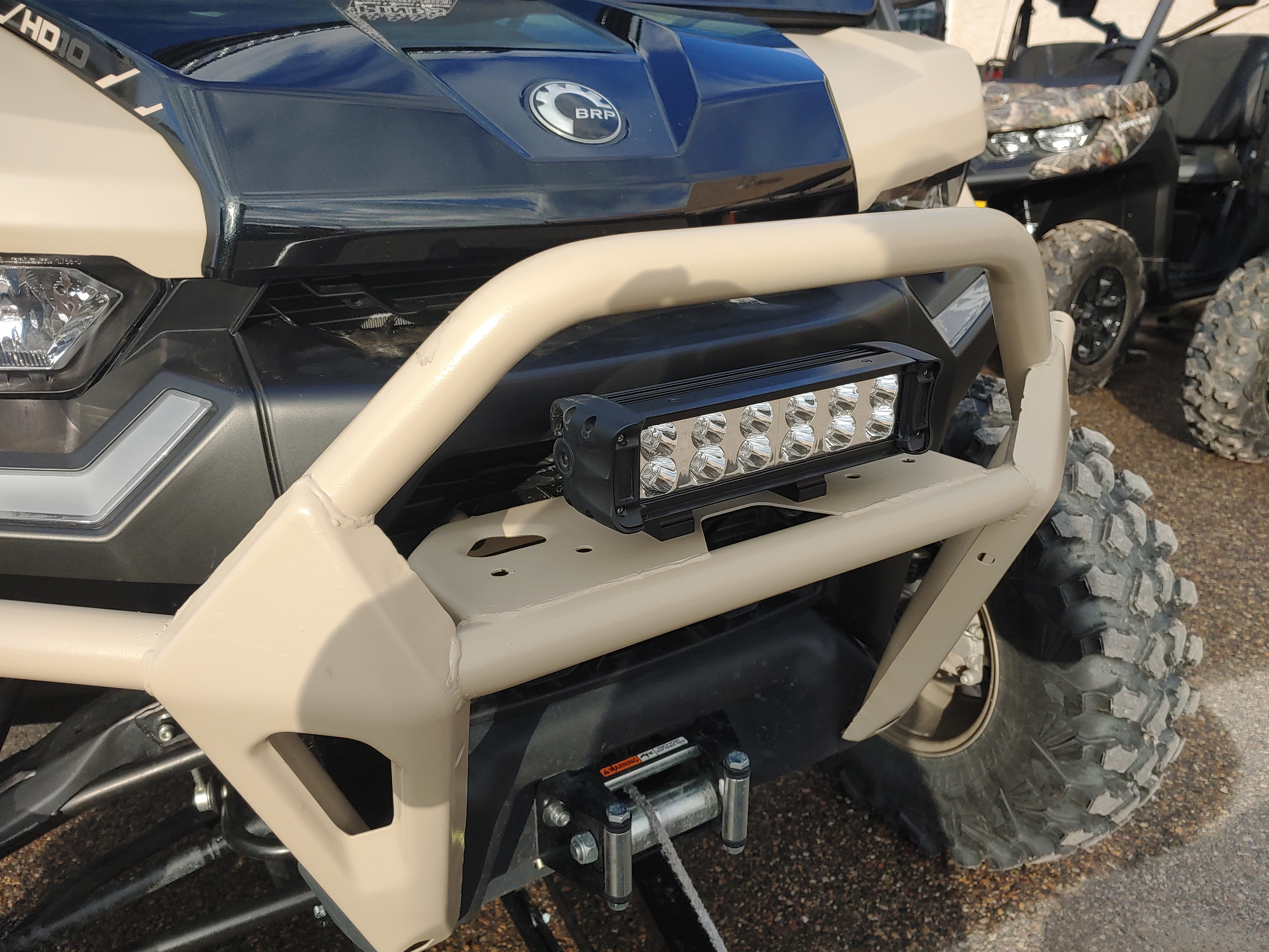 2023 Can-Am Defender Limited HD10 Cab w/ Snowblade - Photo 8