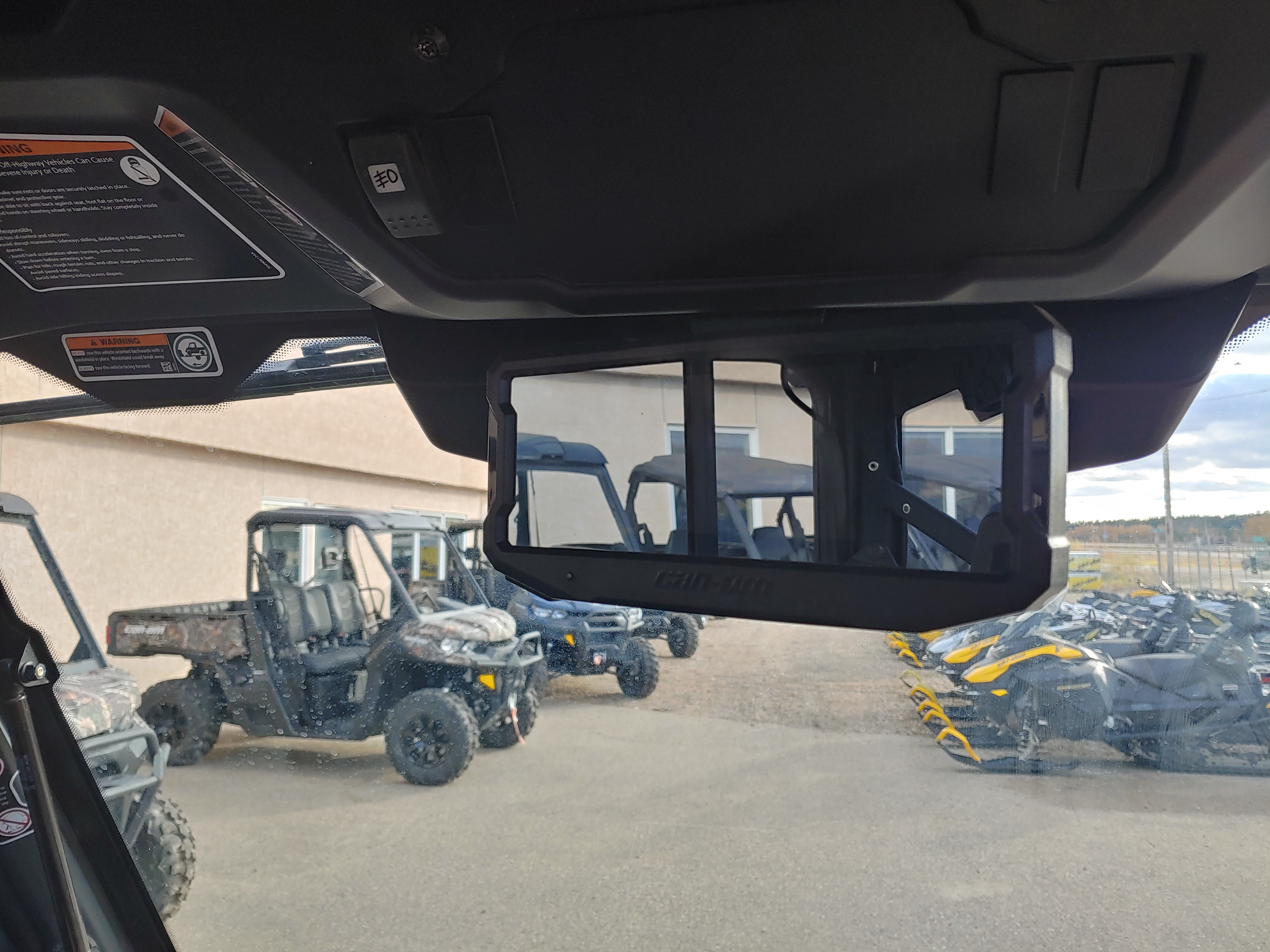 2023 Can-Am Defender Limited HD10 Cab w/ Snowblade - Photo 11