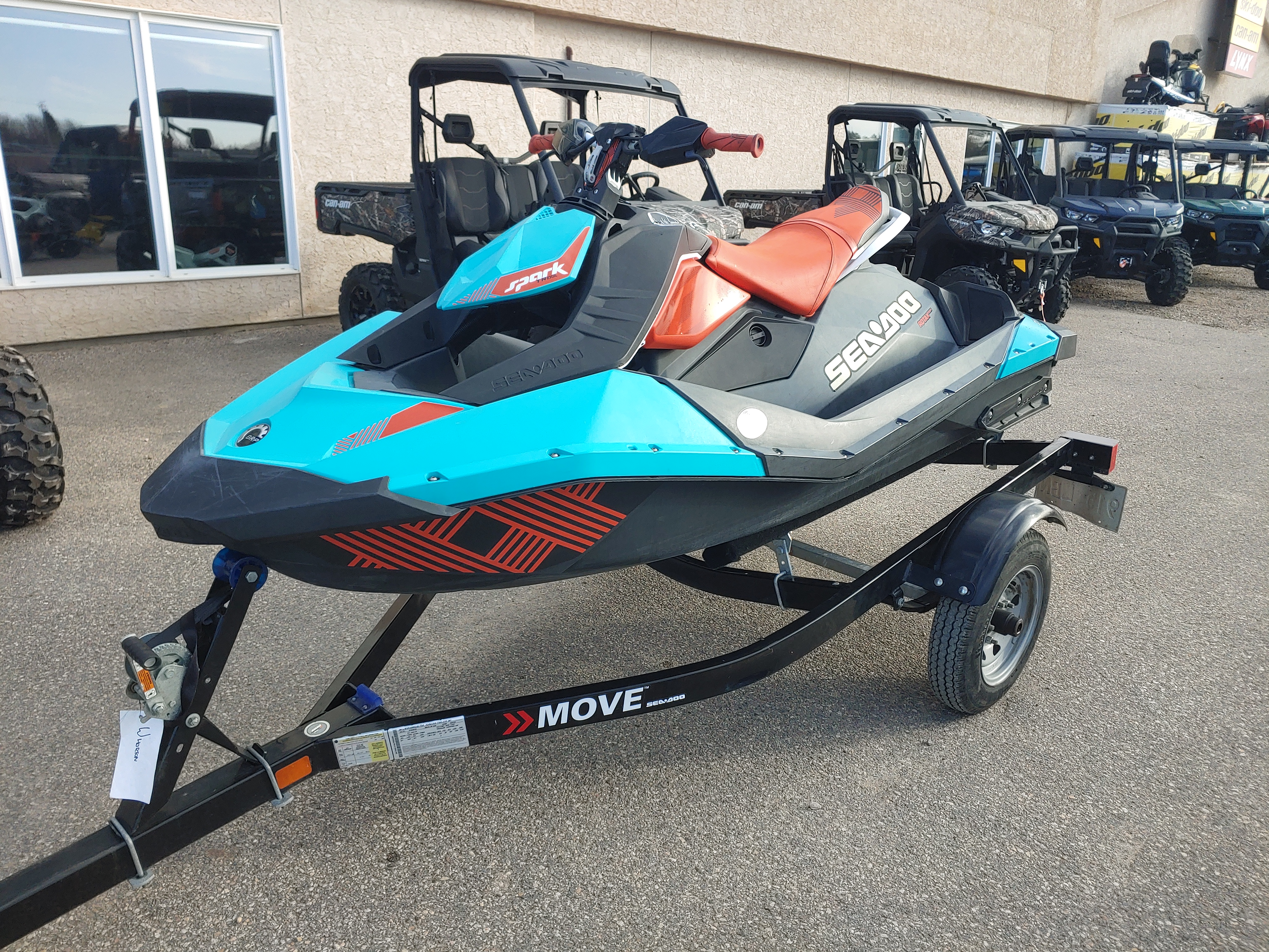 2018 Sea-Doo Spark Trixx 2up