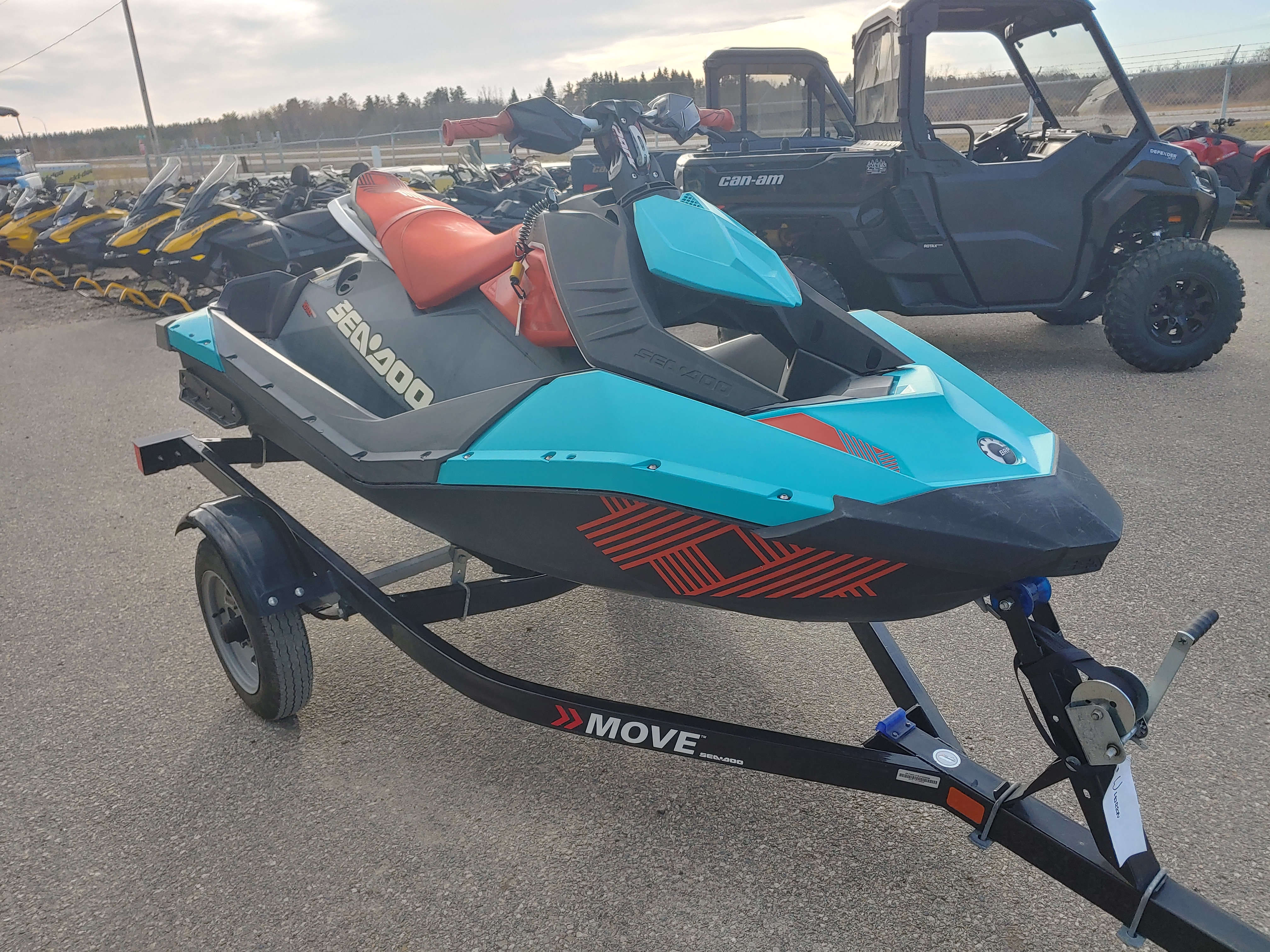 2018 Sea-Doo Spark Trixx 2up - Photo 2