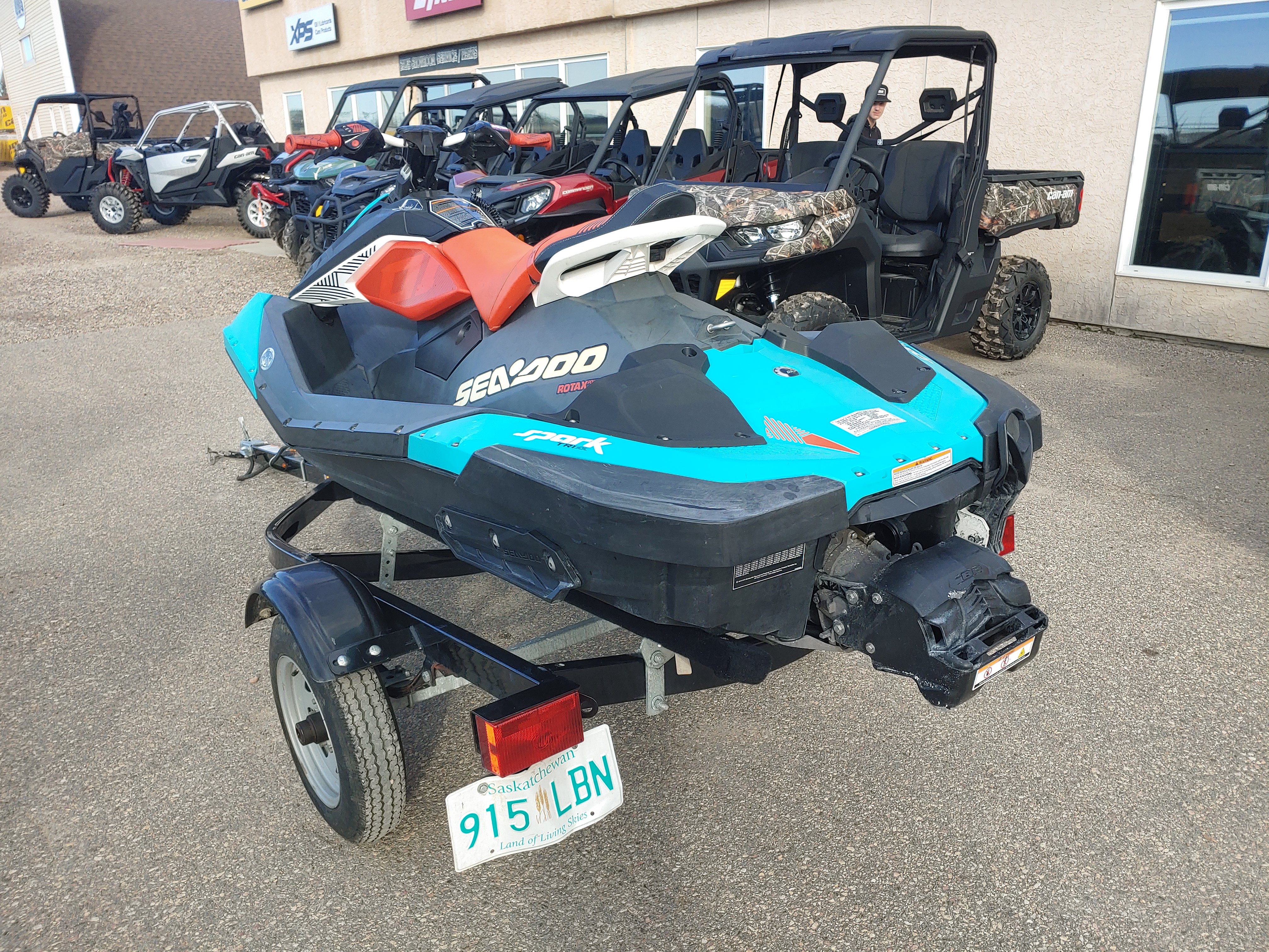 2018 Sea-Doo Spark Trixx 2up - Photo 4