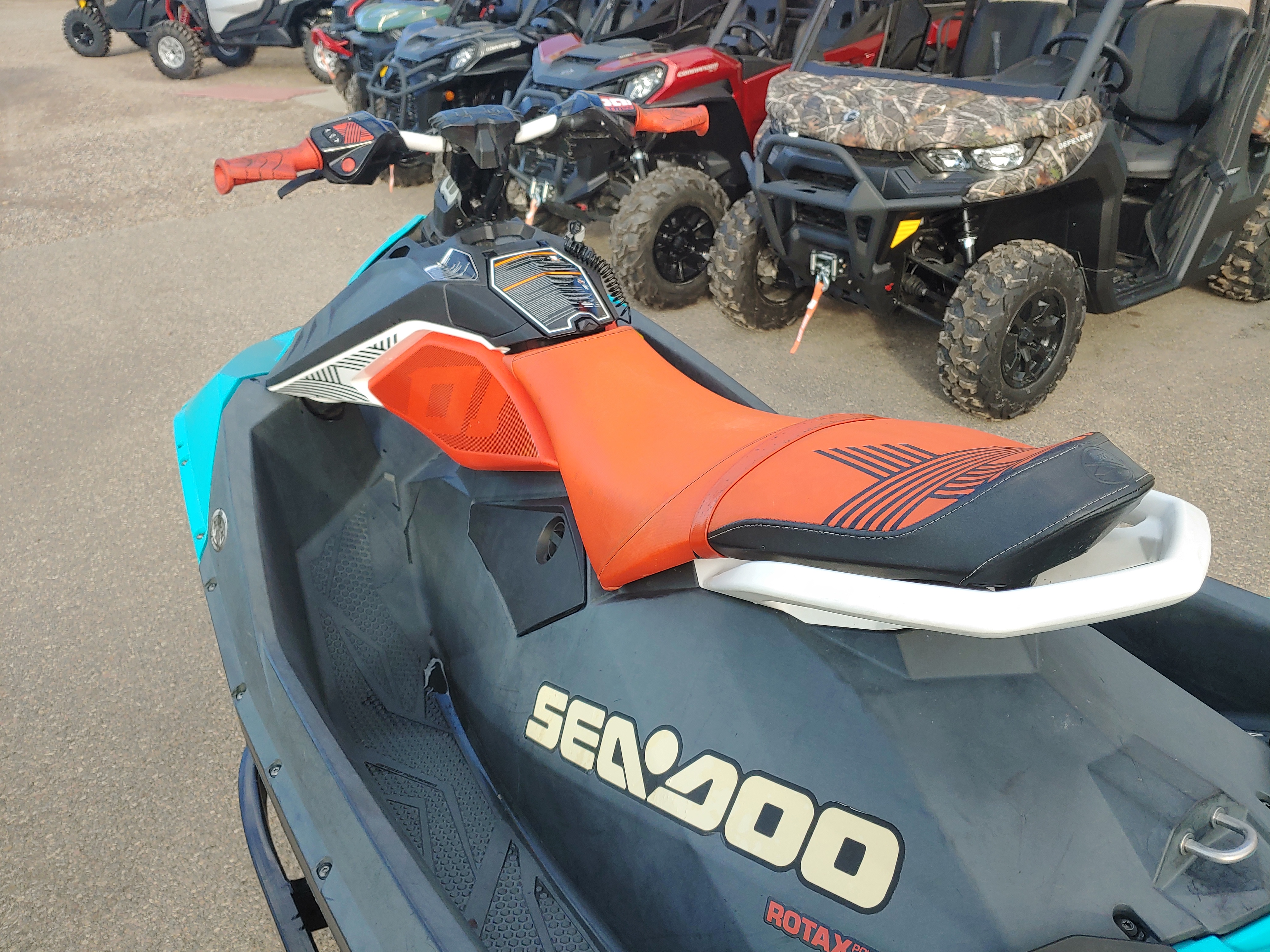2018 Sea-Doo Spark Trixx 2up - Photo 5