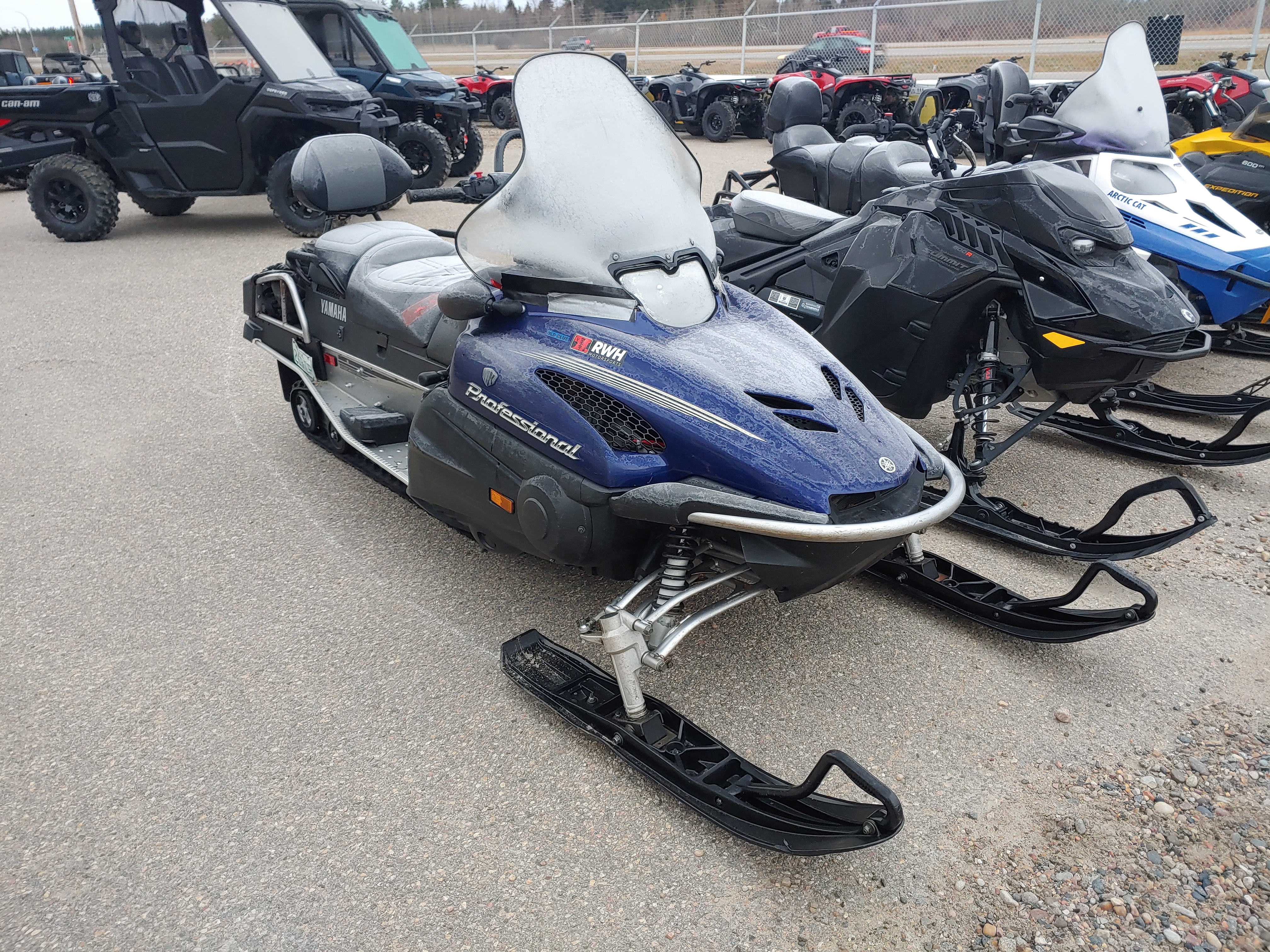 2007 Yamaha VK Professsional 1000