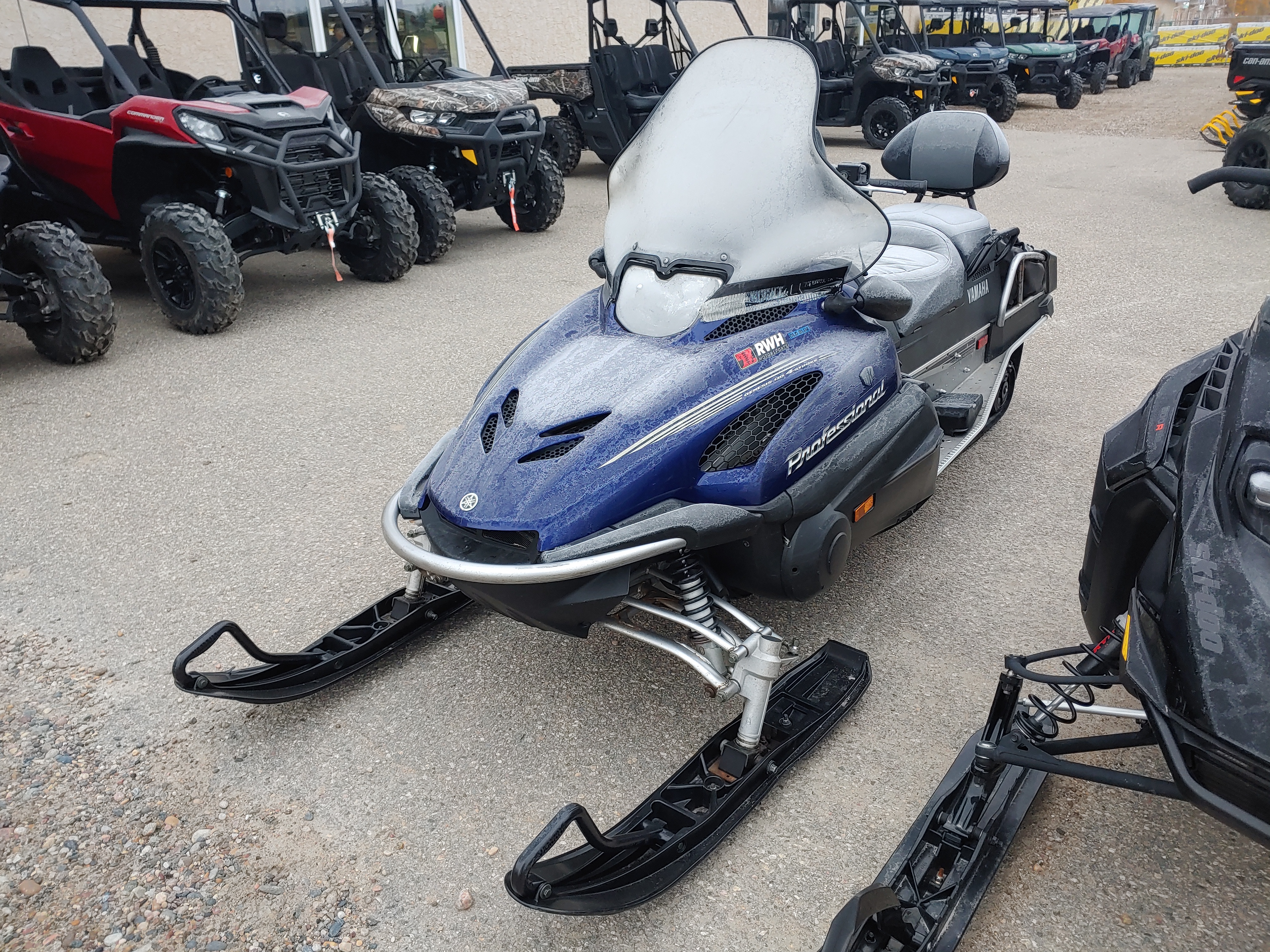 2007 Yamaha VK Professsional 1000 - Photo 2