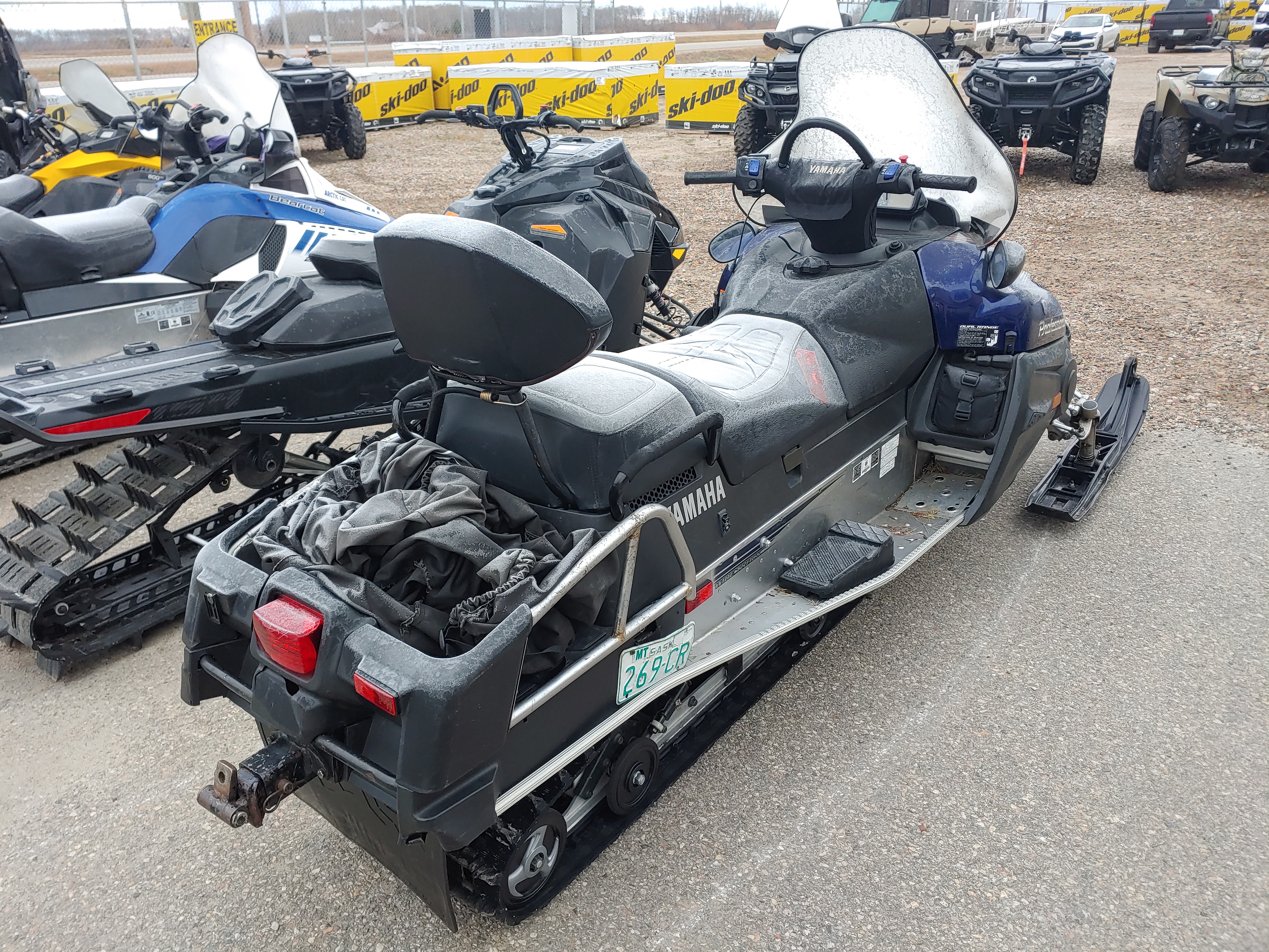 2007 Yamaha VK Professsional 1000 - Photo 3