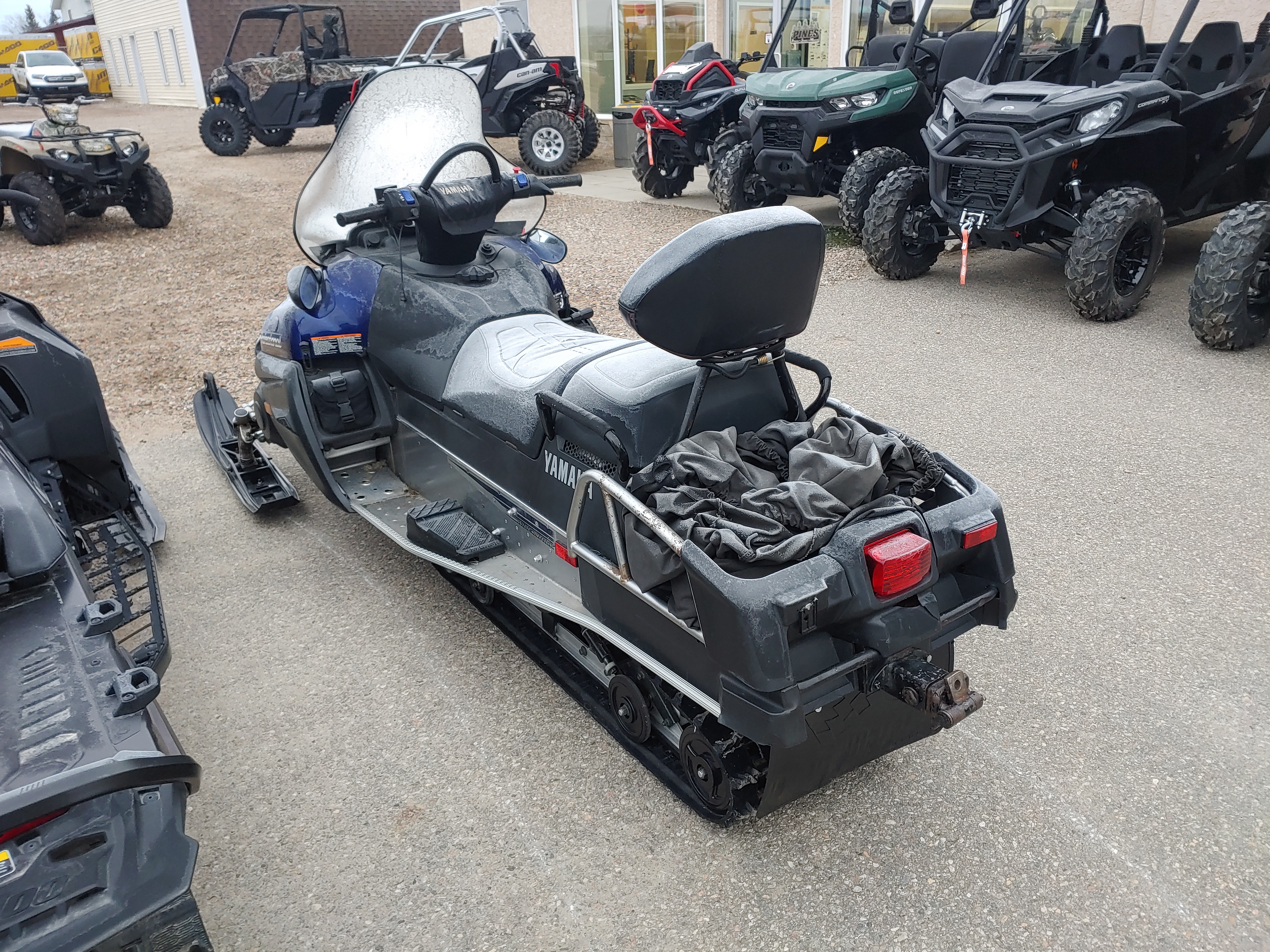 2007 Yamaha VK Professsional 1000 - Photo 4