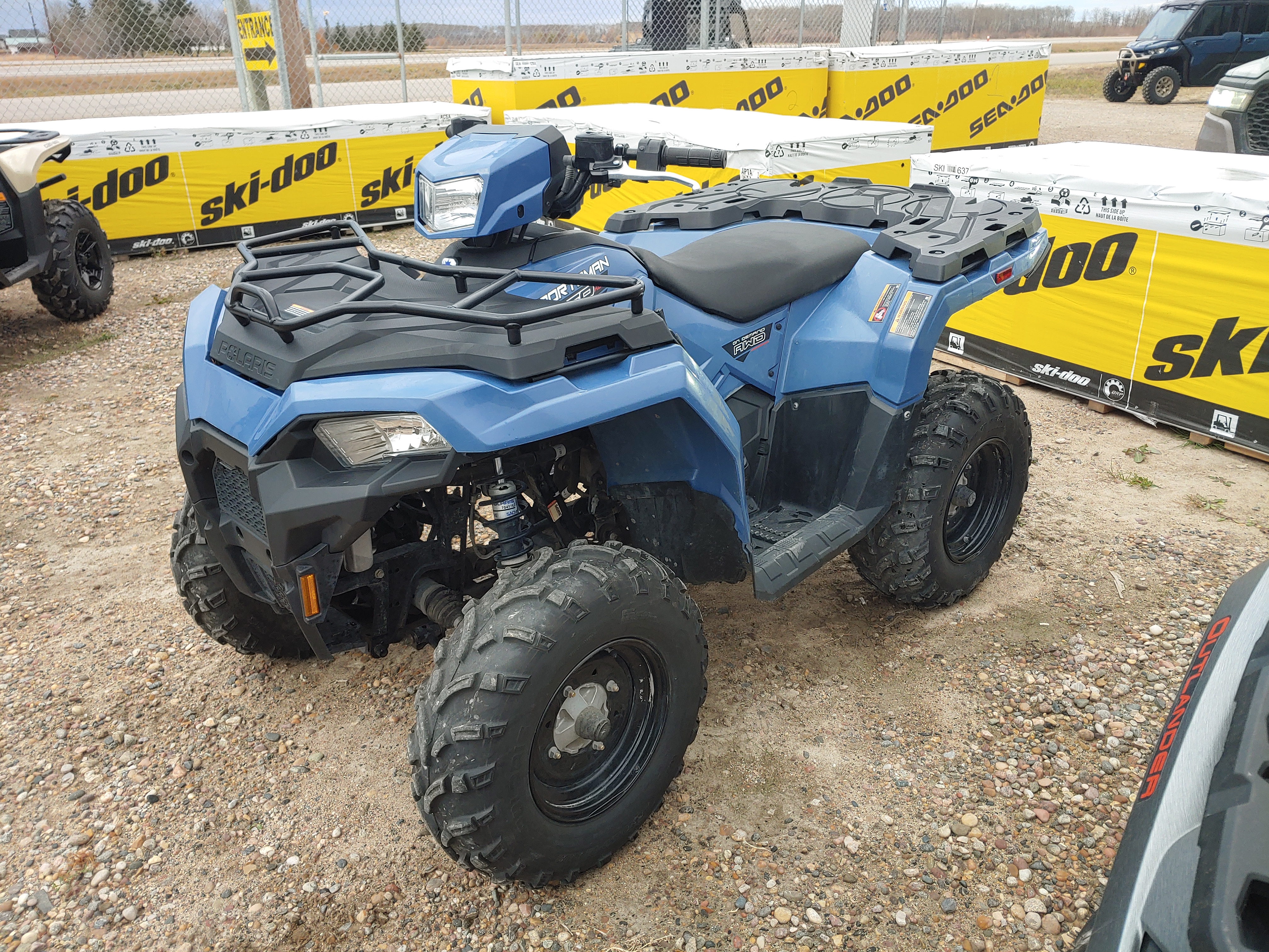 2021 Polaris Sportsman 450 HO