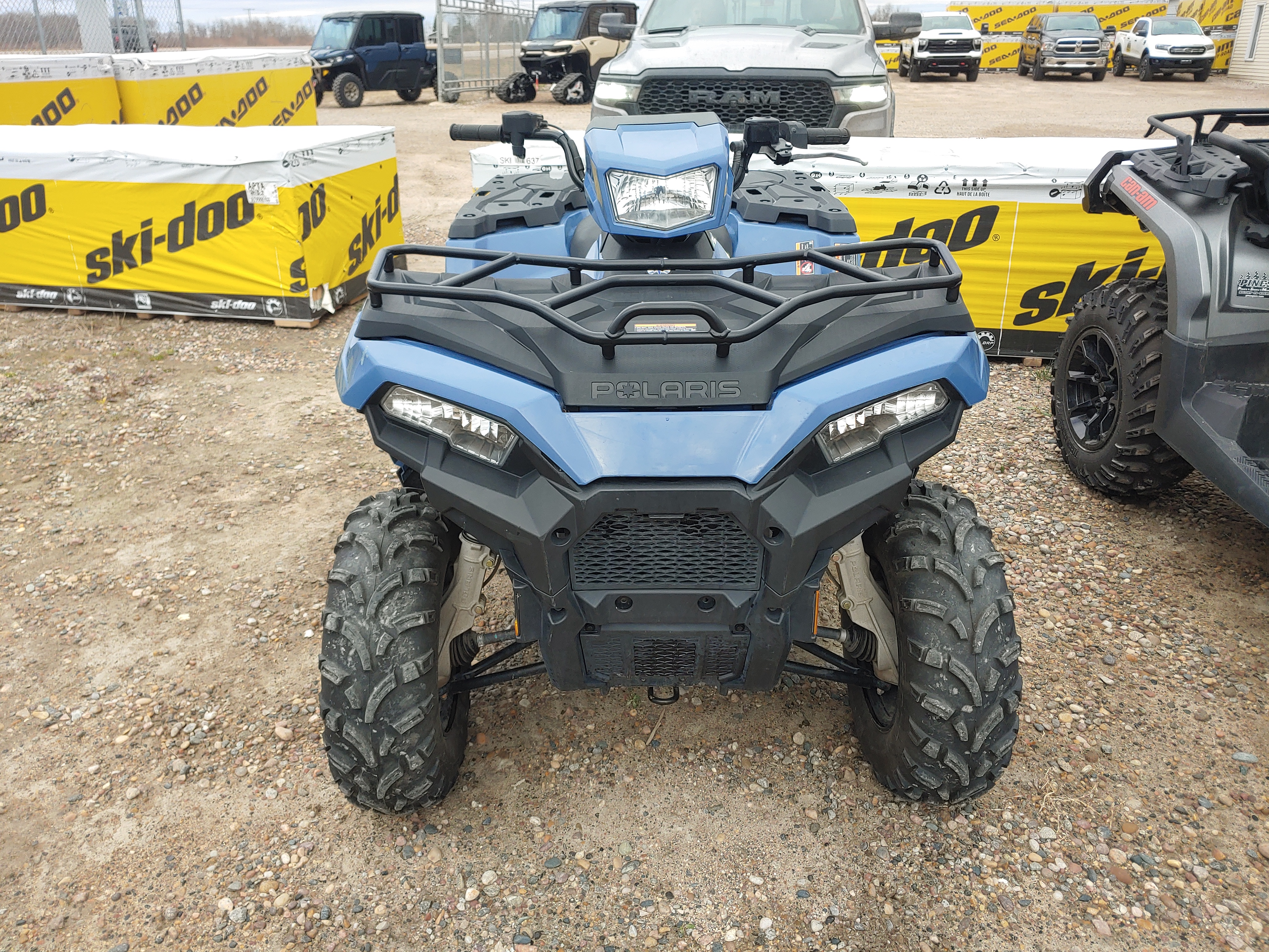 2021 Polaris Sportsman 450 HO - Photo 2