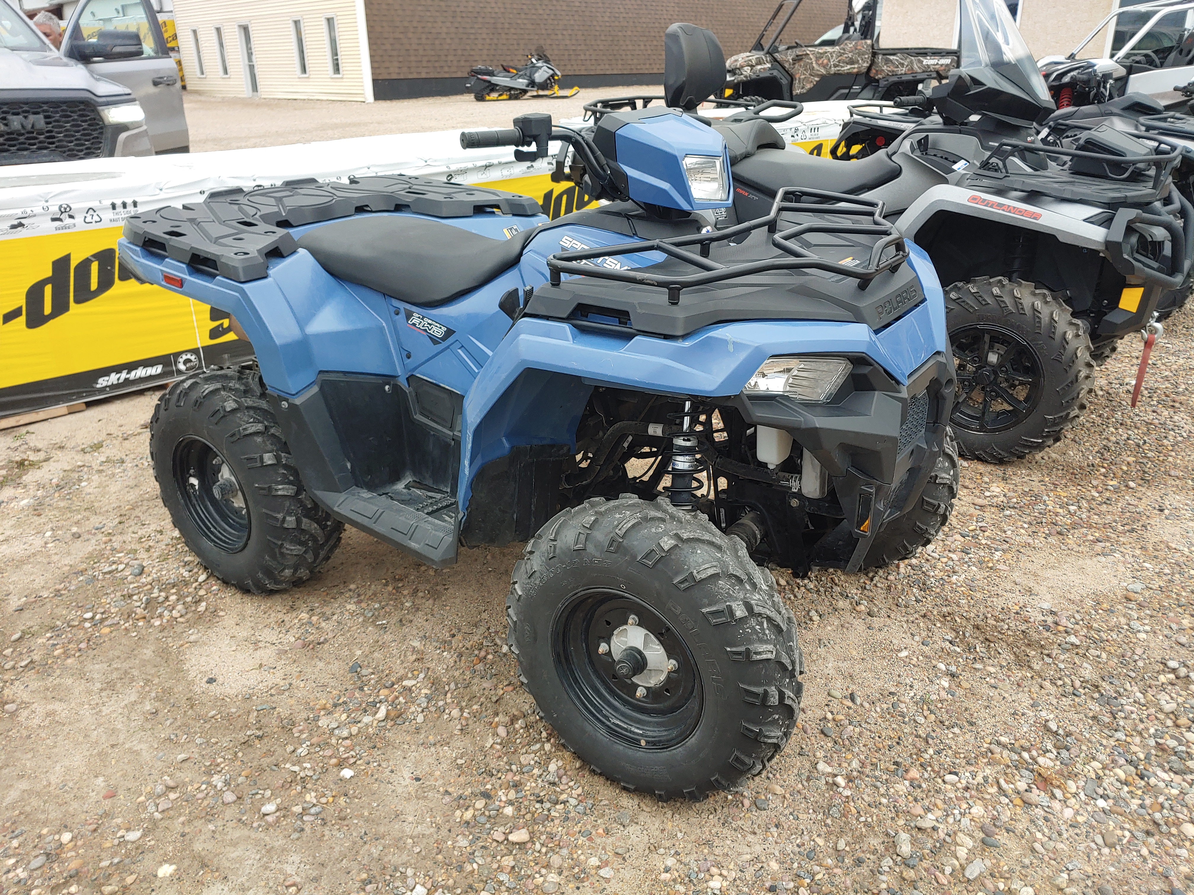 2021 Polaris Sportsman 450 HO - Photo 3
