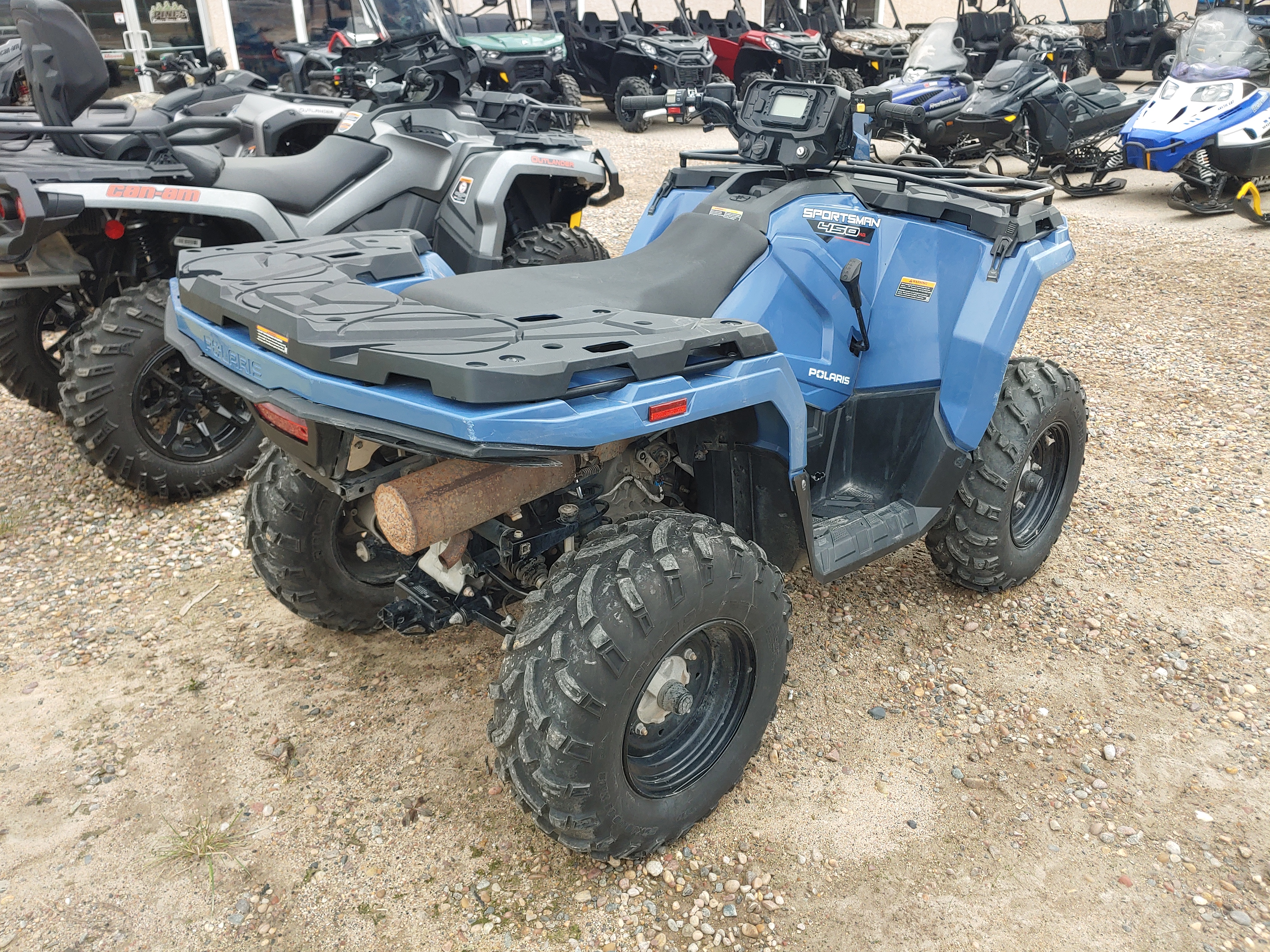 2021 Polaris Sportsman 450 HO - Photo 4