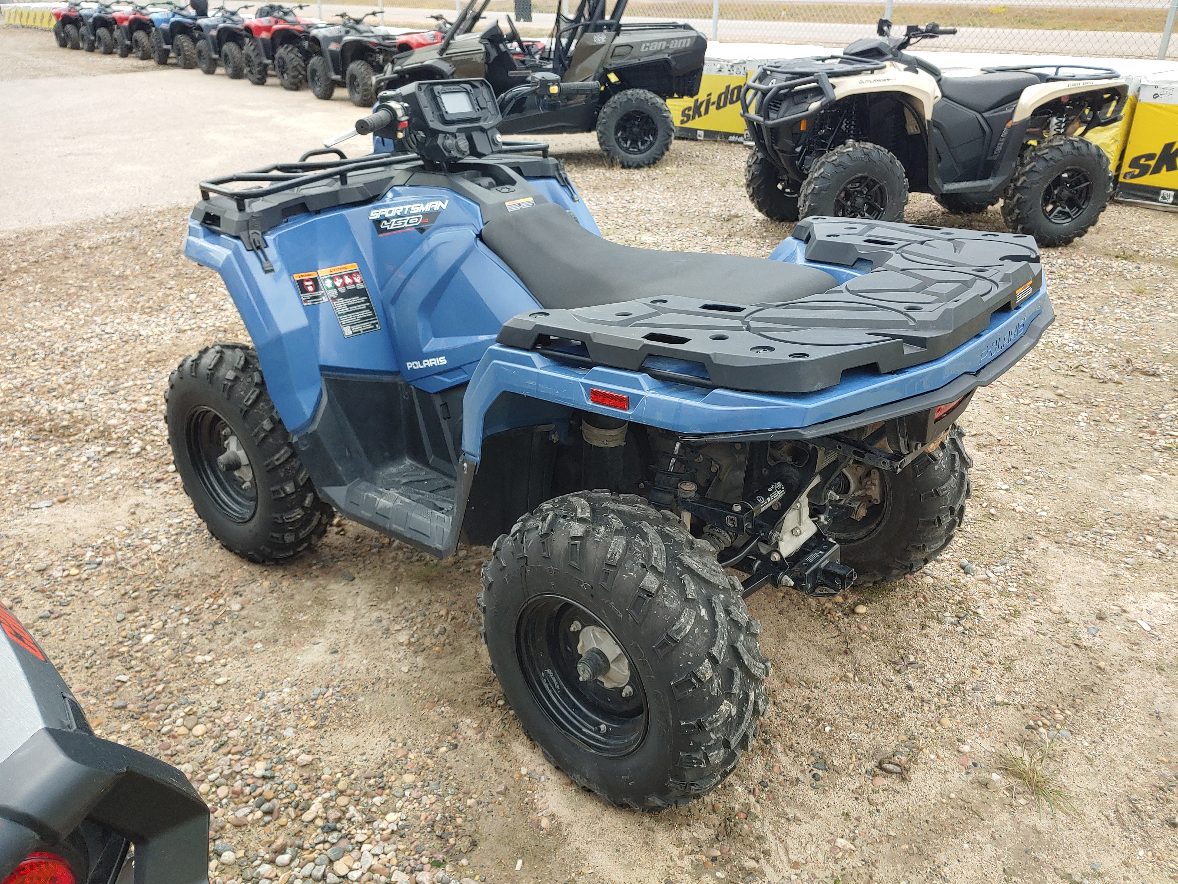2021 Polaris Sportsman 450 HO - Photo 5