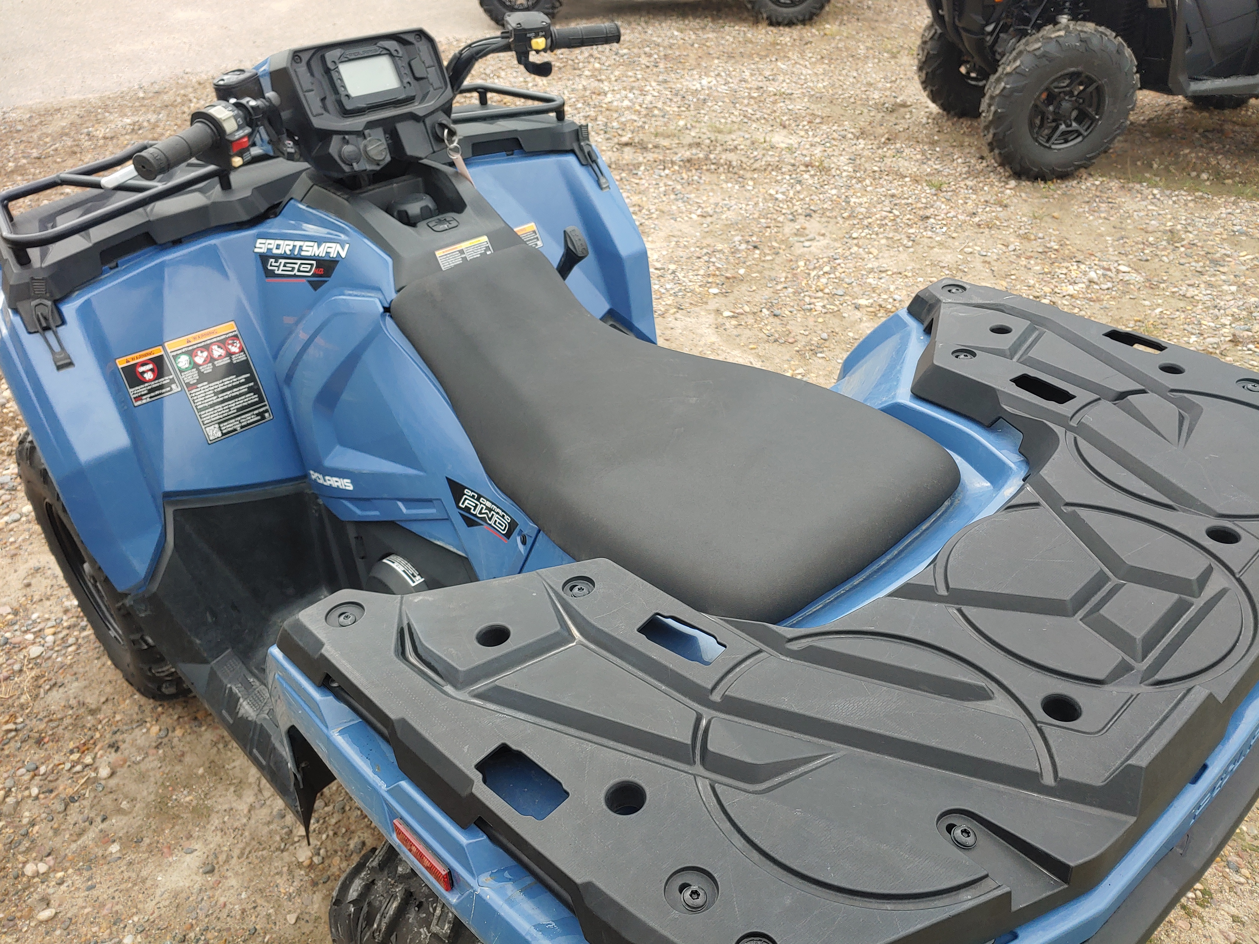 2021 Polaris Sportsman 450 HO - Photo 6
