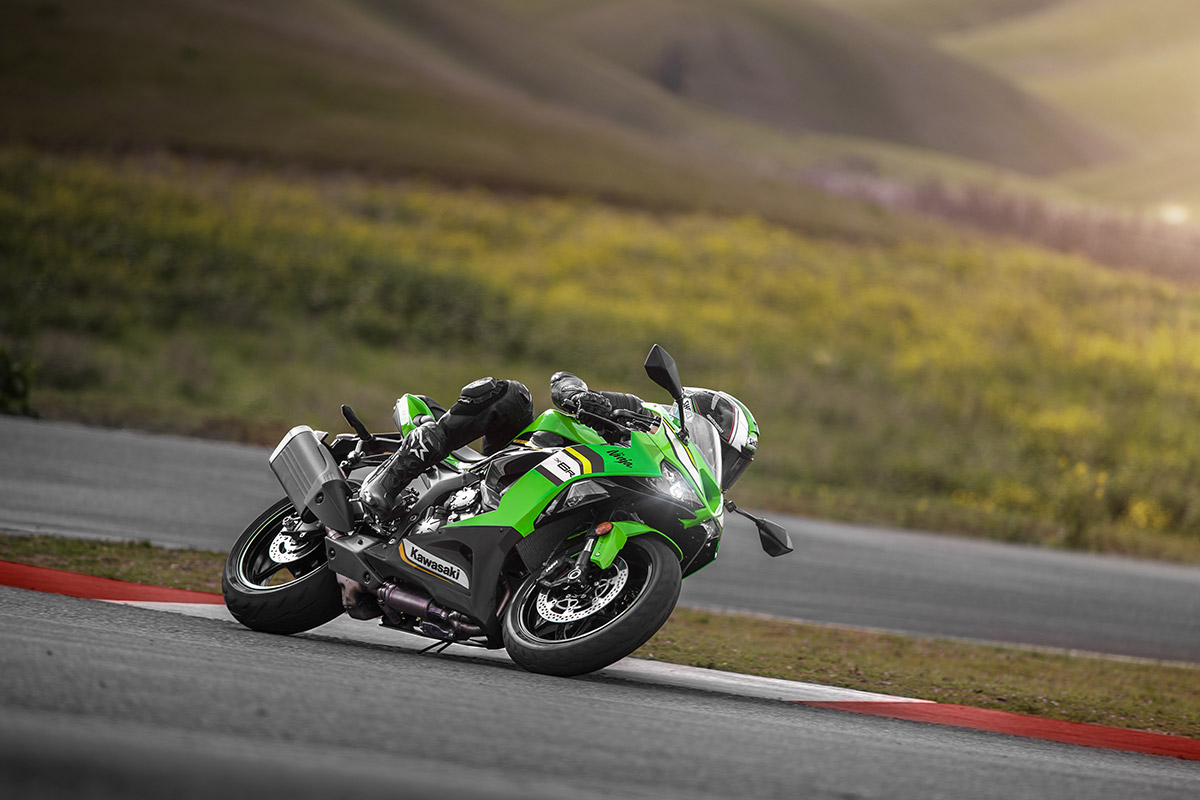 2025 Kawasaki Ninja® ZX™-6R KRT Edition for Sale | MotoAdventure