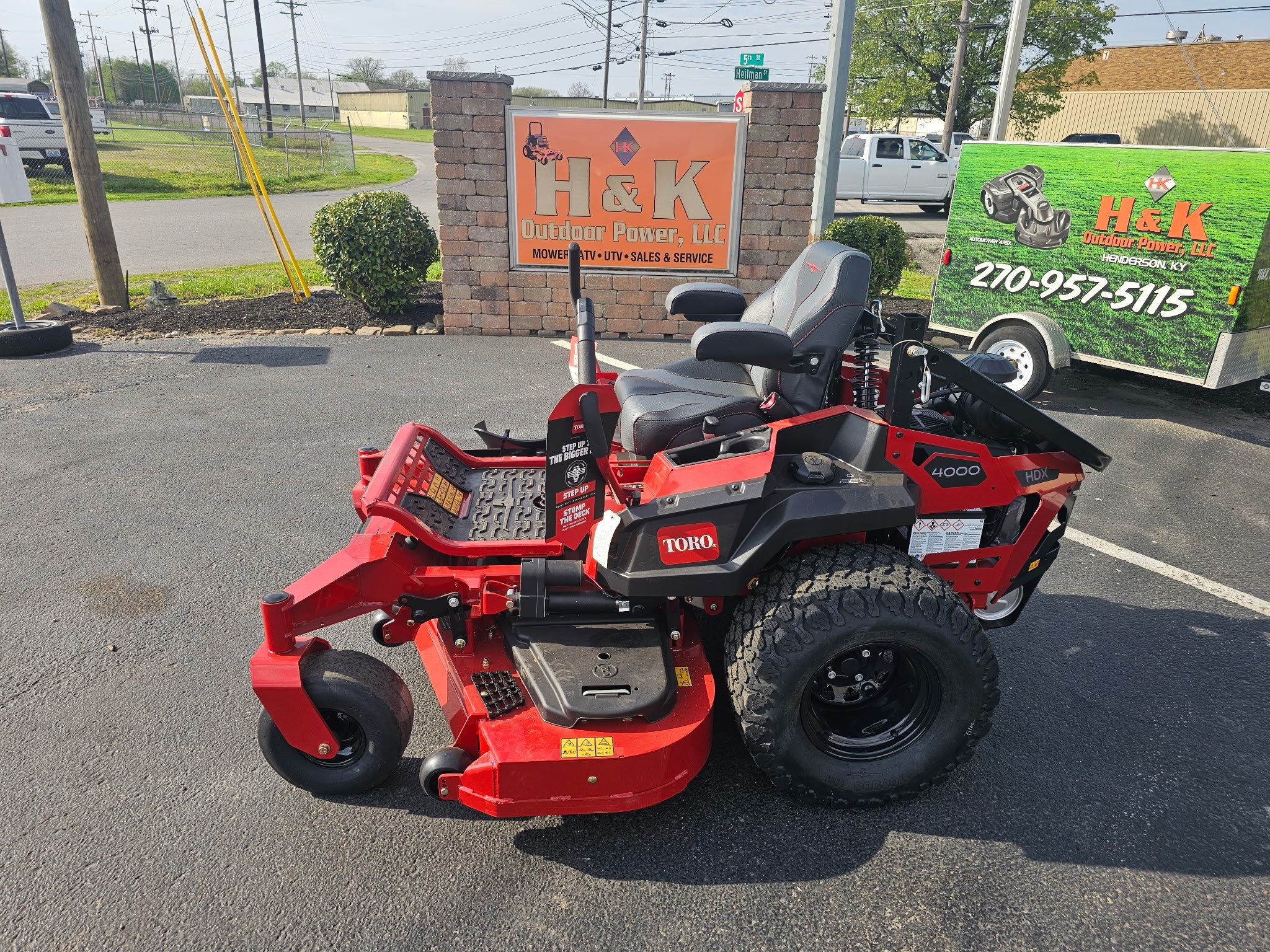 Inventory from Toro H&K Outdoor Power Henderson, KY (270) 957-5115