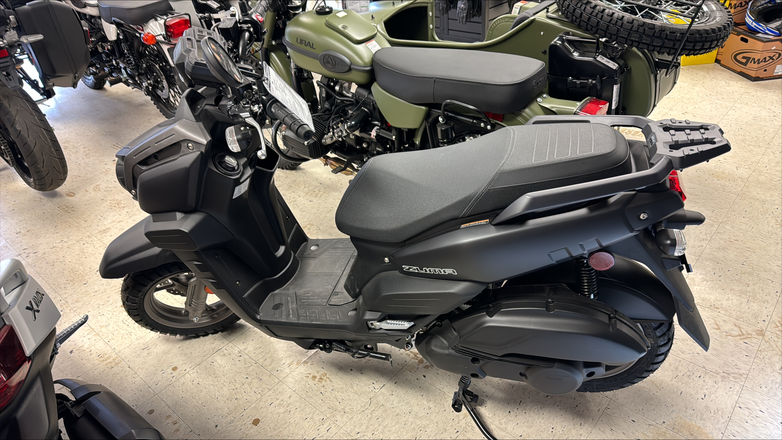 2023 Yamaha Zuma 125