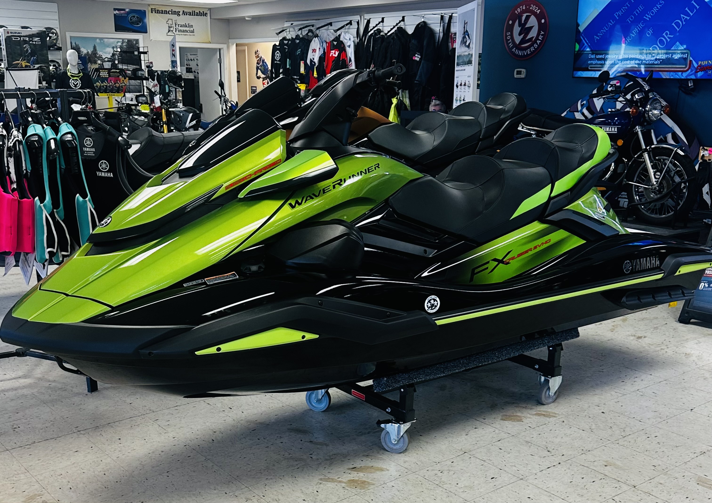 2024 Yamaha FX CRUISER SVHO W/AUDIO-B