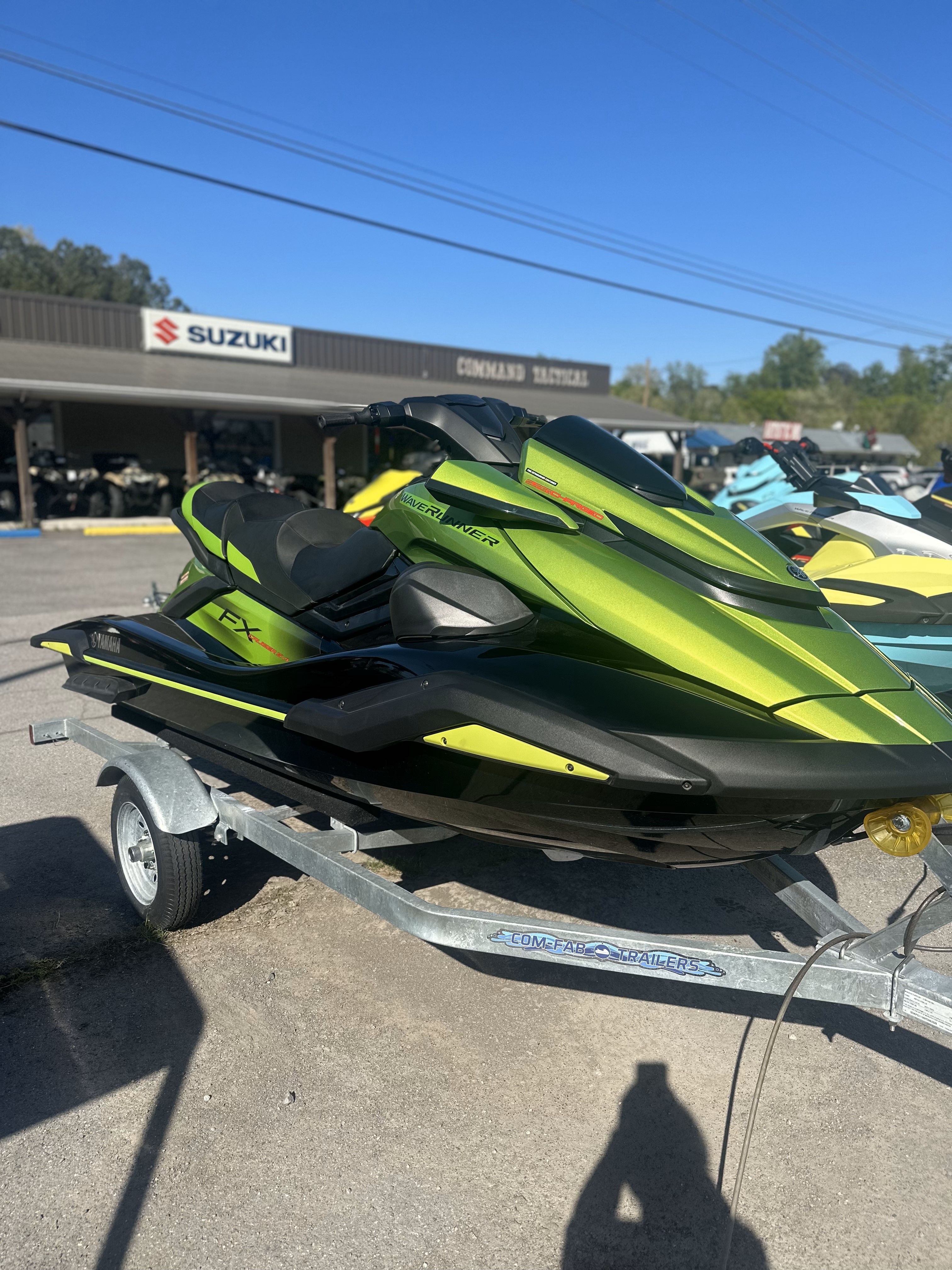 2024 Yamaha FX CRUISER SVHO W/AUDIO-B