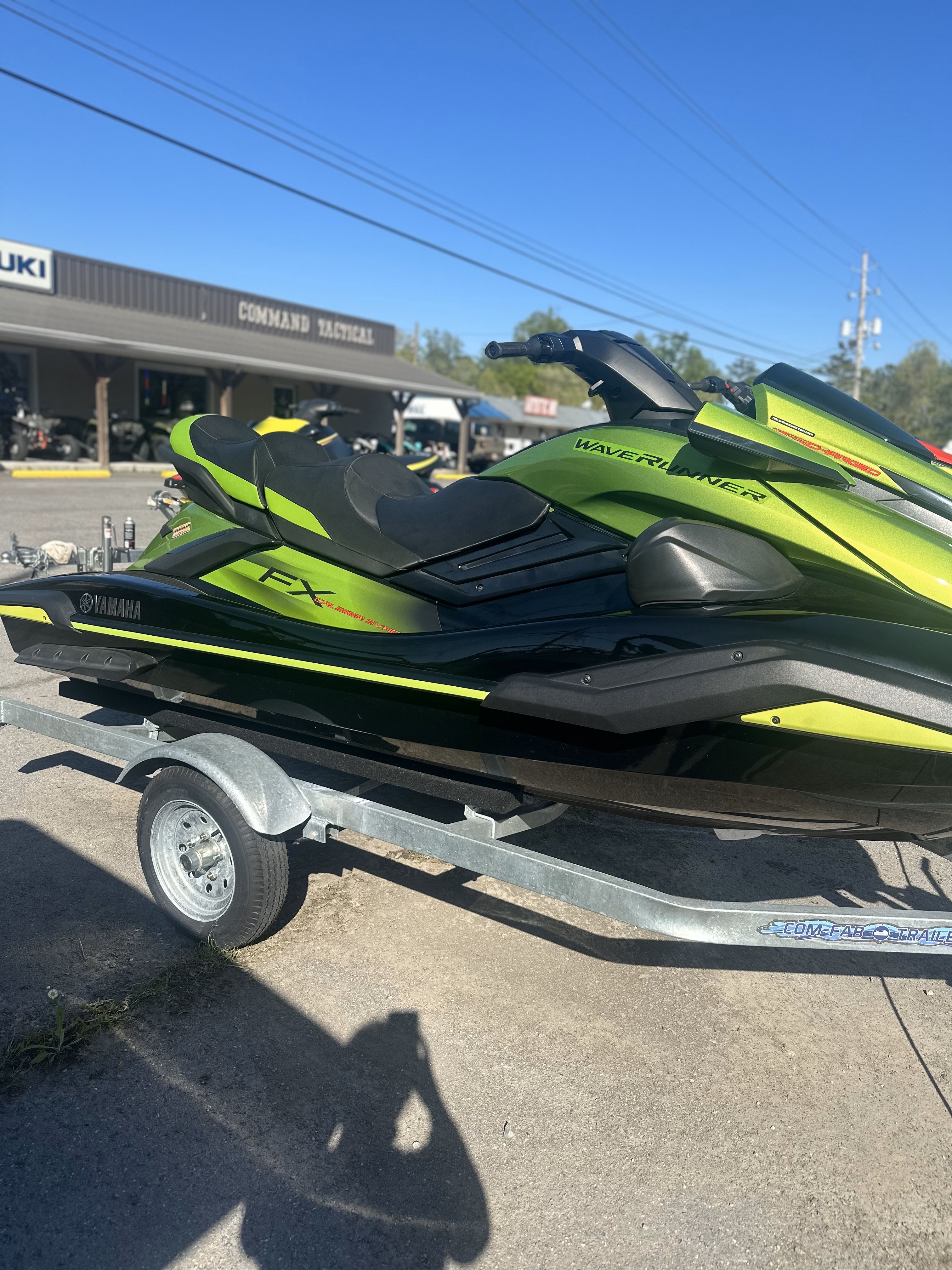 2024 Yamaha FX CRUISER SVHO W/AUDIO-B - Photo 2