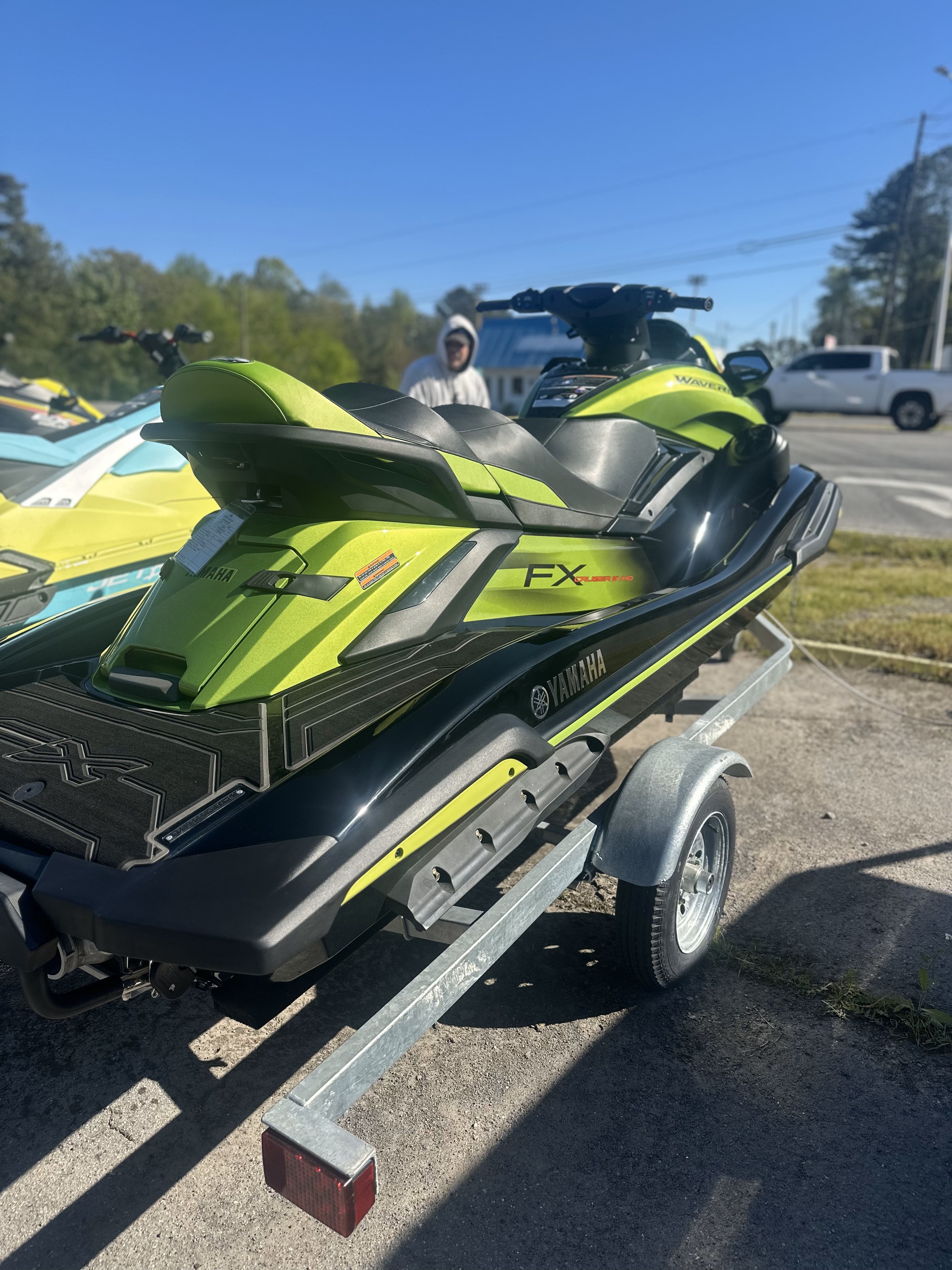 2024 Yamaha FX CRUISER SVHO W/AUDIO-B - Photo 3