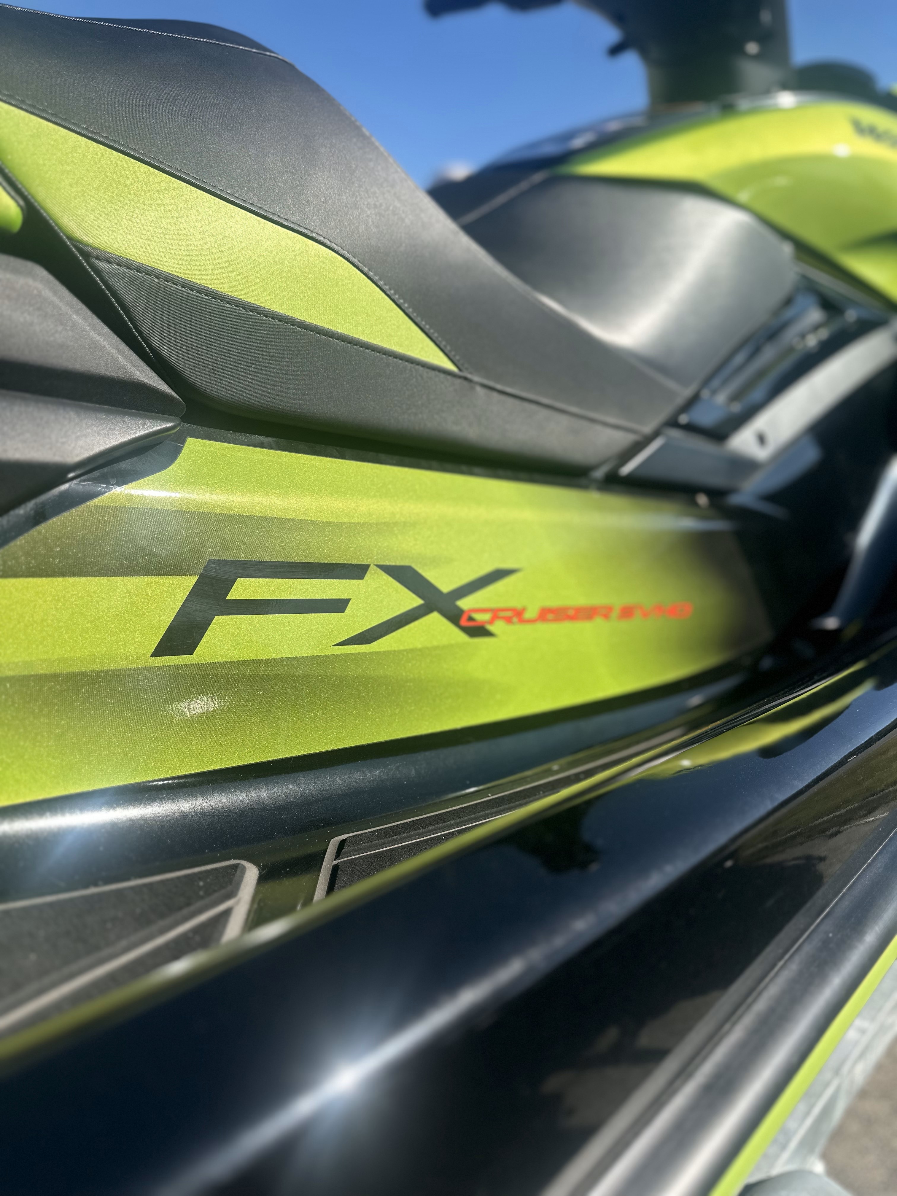 2024 Yamaha FX CRUISER SVHO W/AUDIO-B - Photo 7