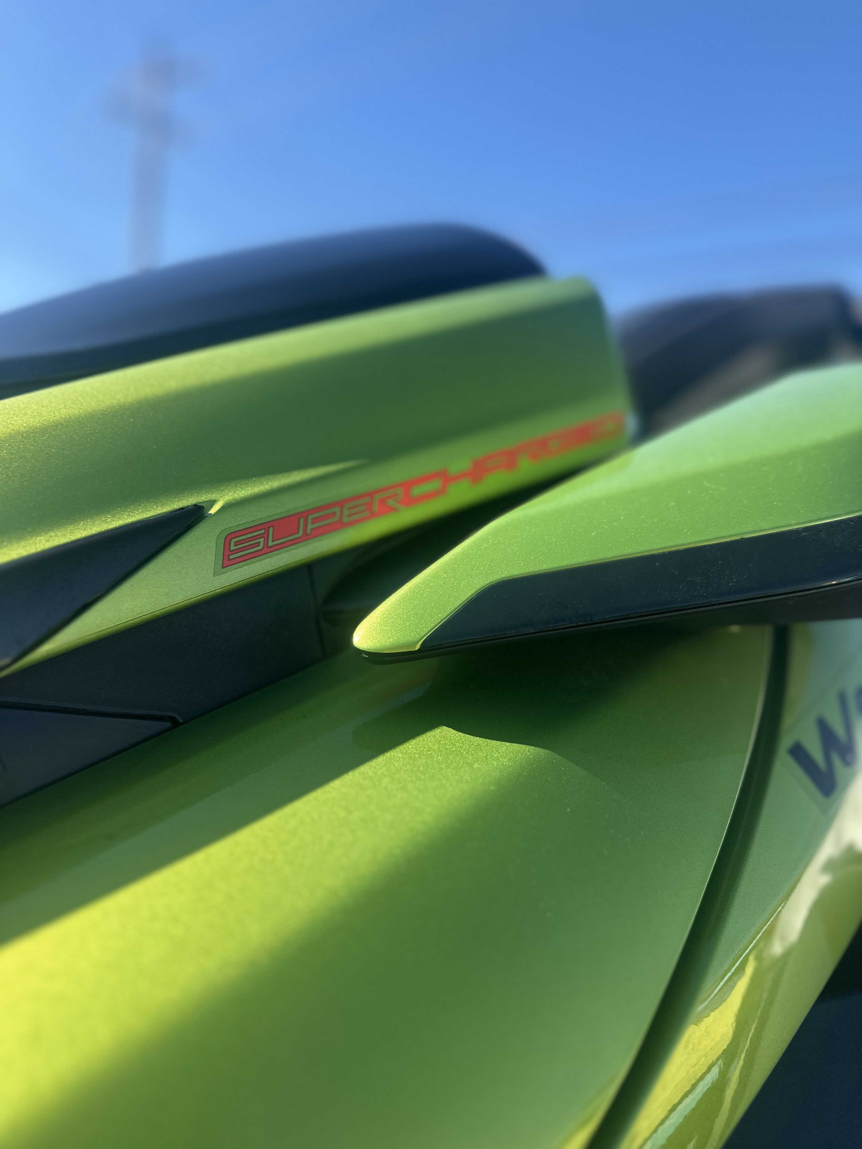 2024 Yamaha FX CRUISER SVHO W/AUDIO-B - Photo 5