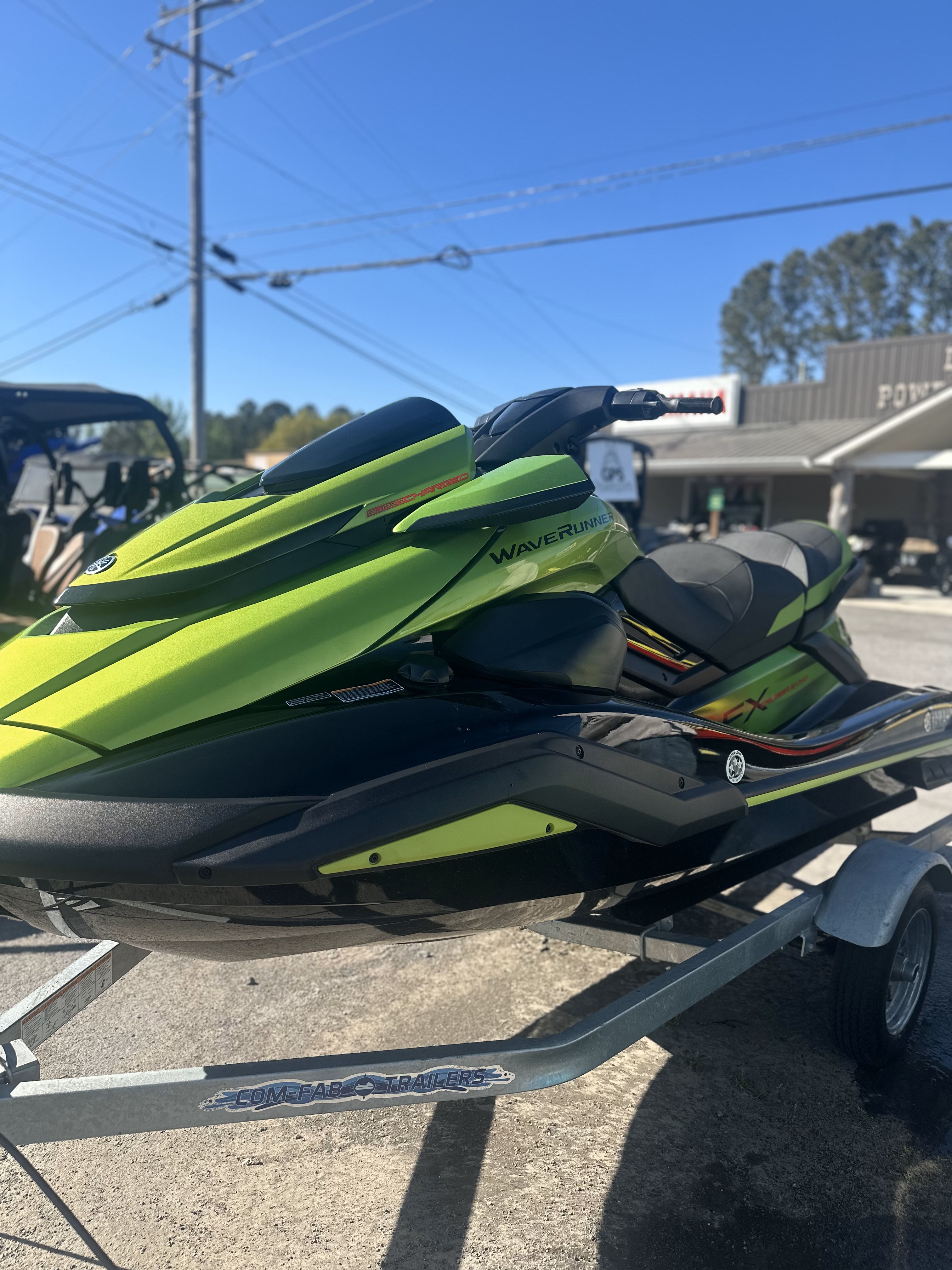 2024 Yamaha FX CRUISER SVHO W/AUDIO-B - Photo 4