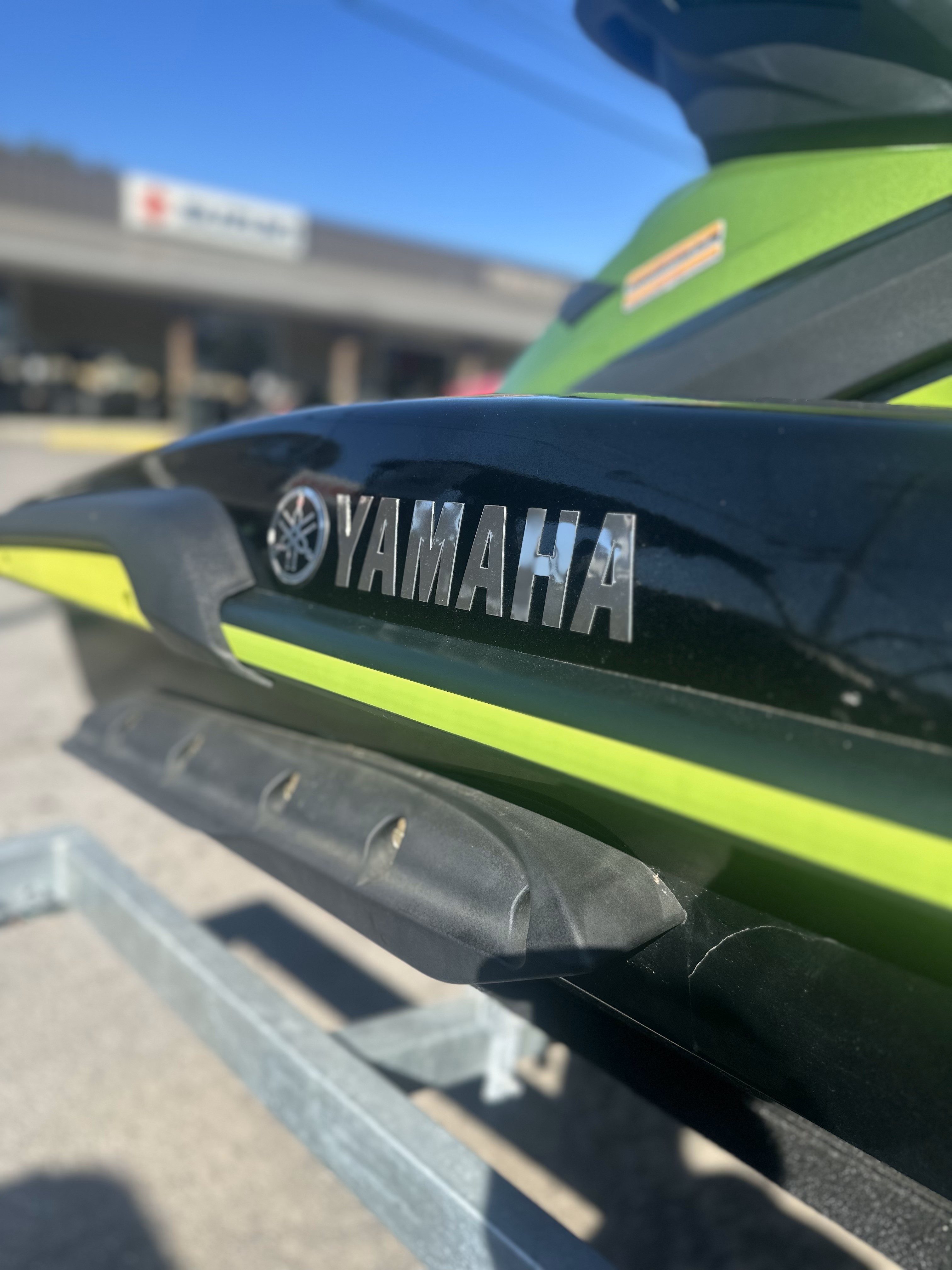 2024 Yamaha FX CRUISER SVHO W/AUDIO-B - Photo 8