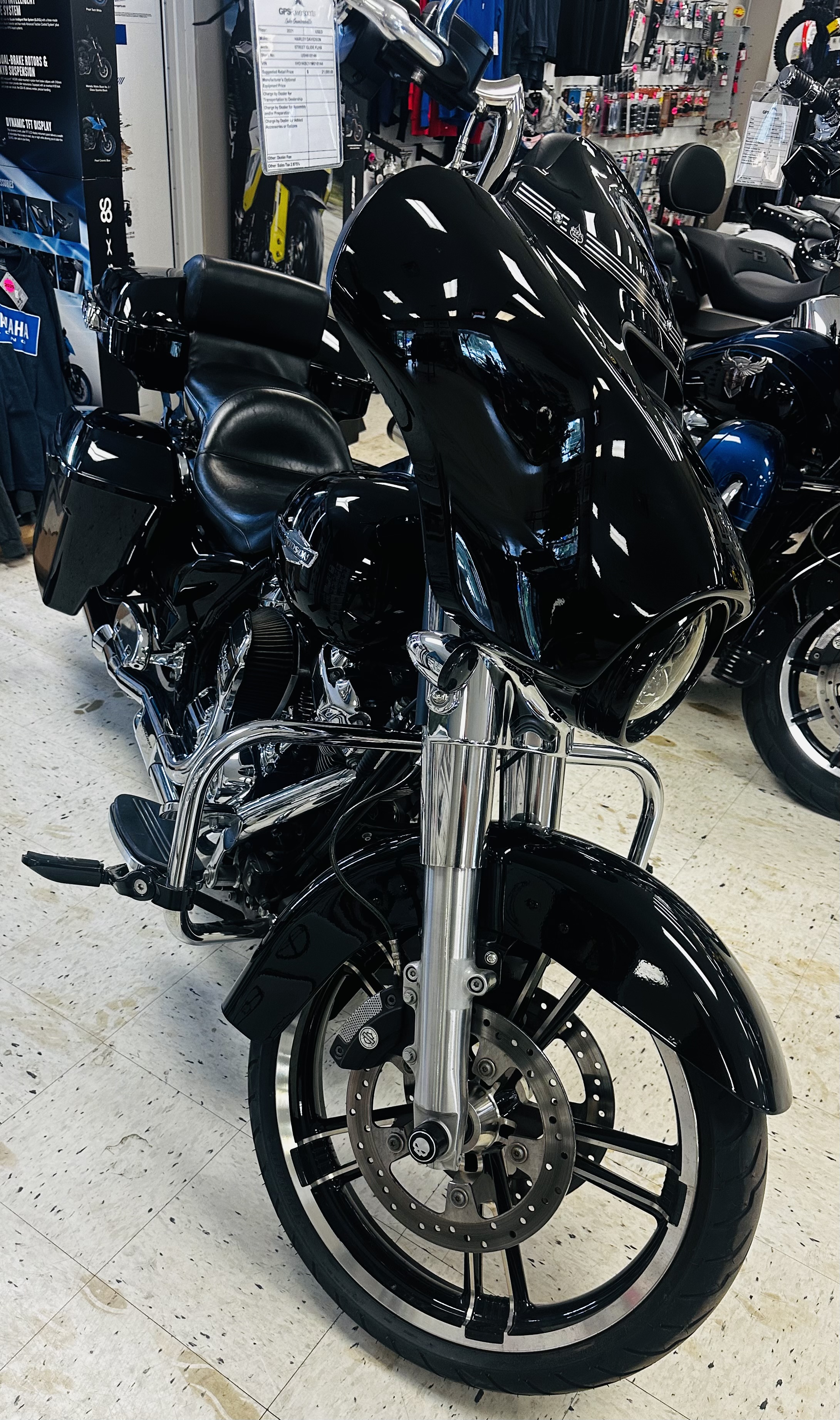 2021 Harley-Davidson® Street Glide® Base - Photo 3