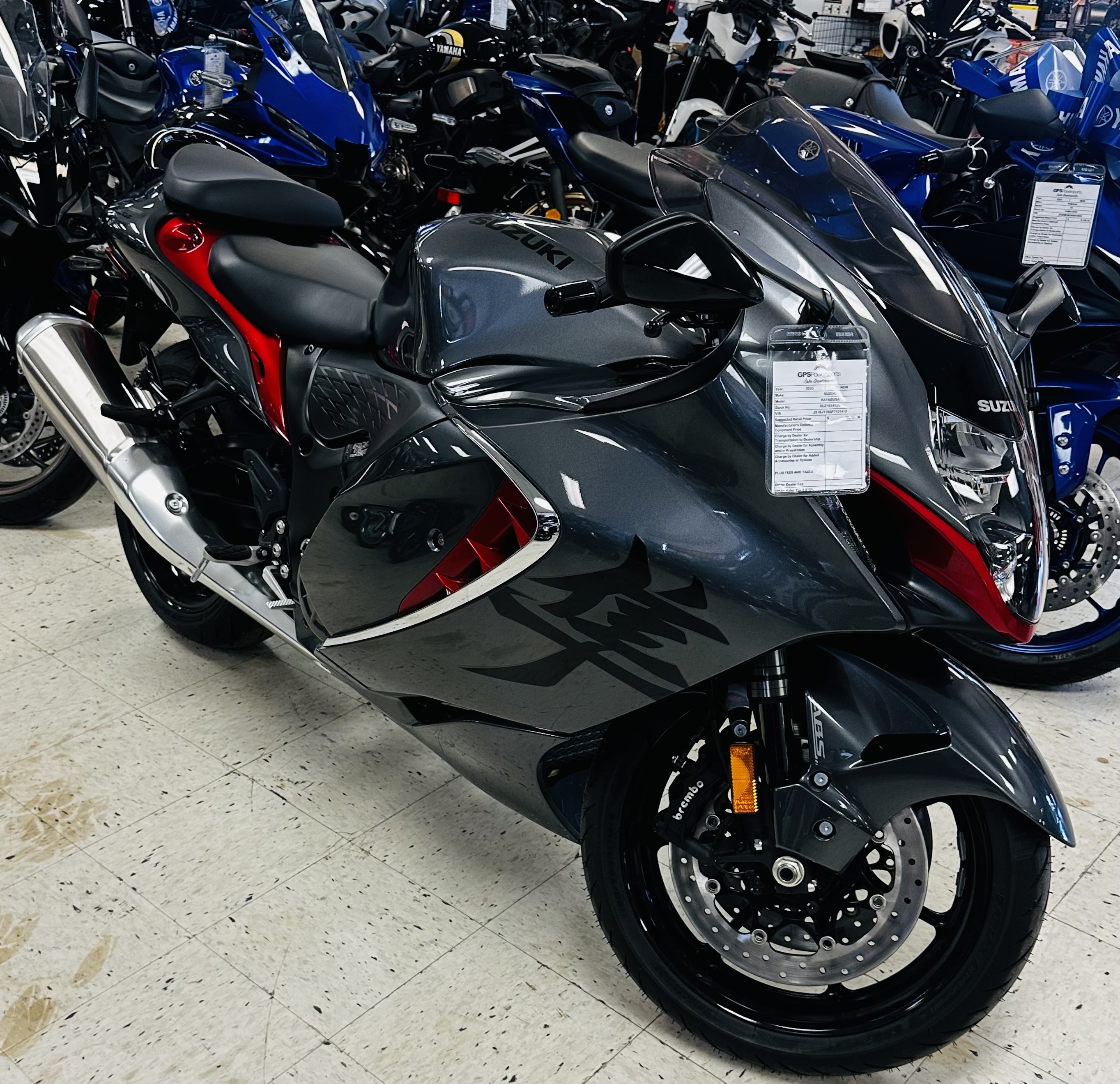 2023 Suzuki Hayabusa 1340
