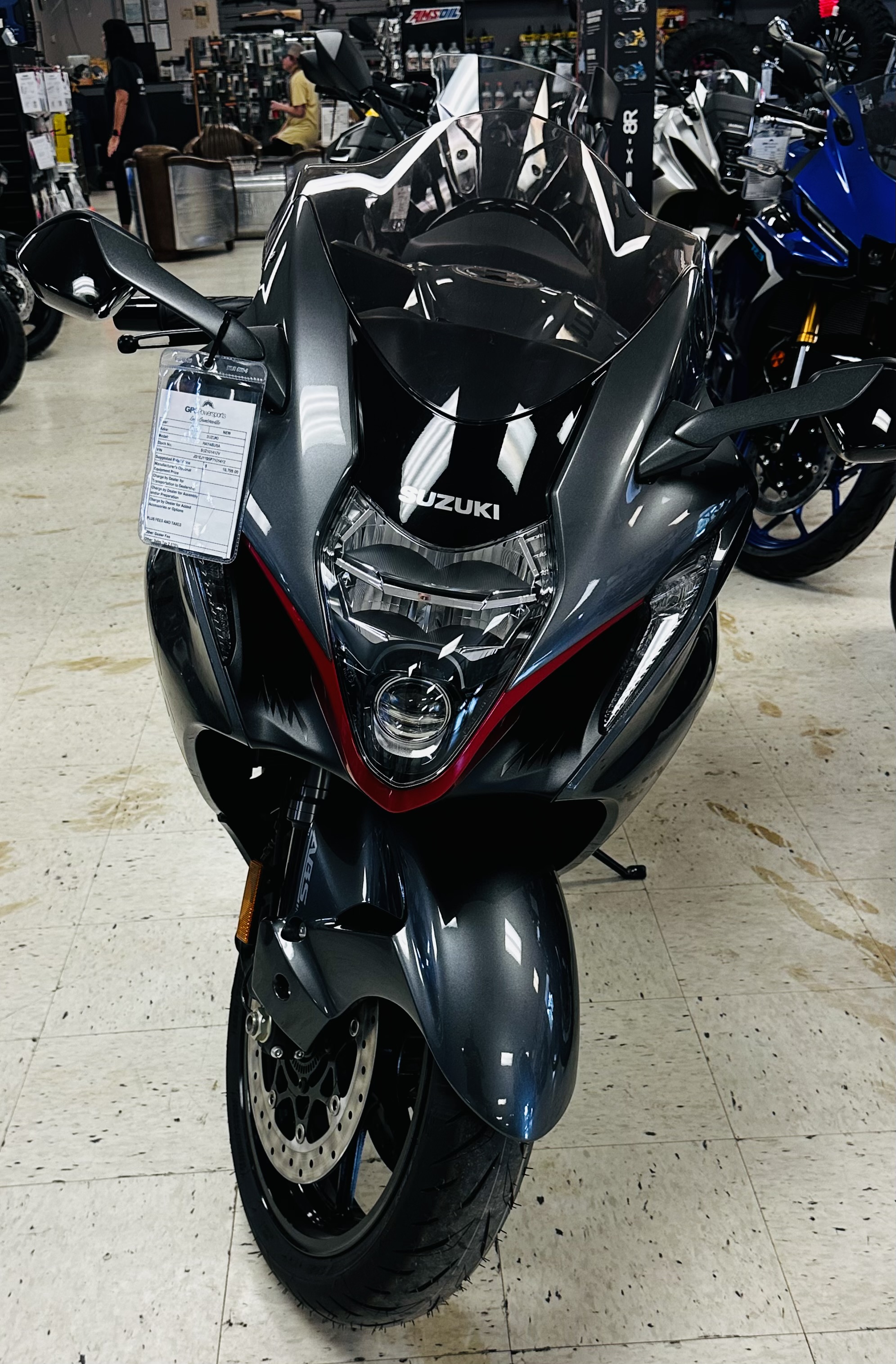 2023 Suzuki Hayabusa 1340 - Photo 2