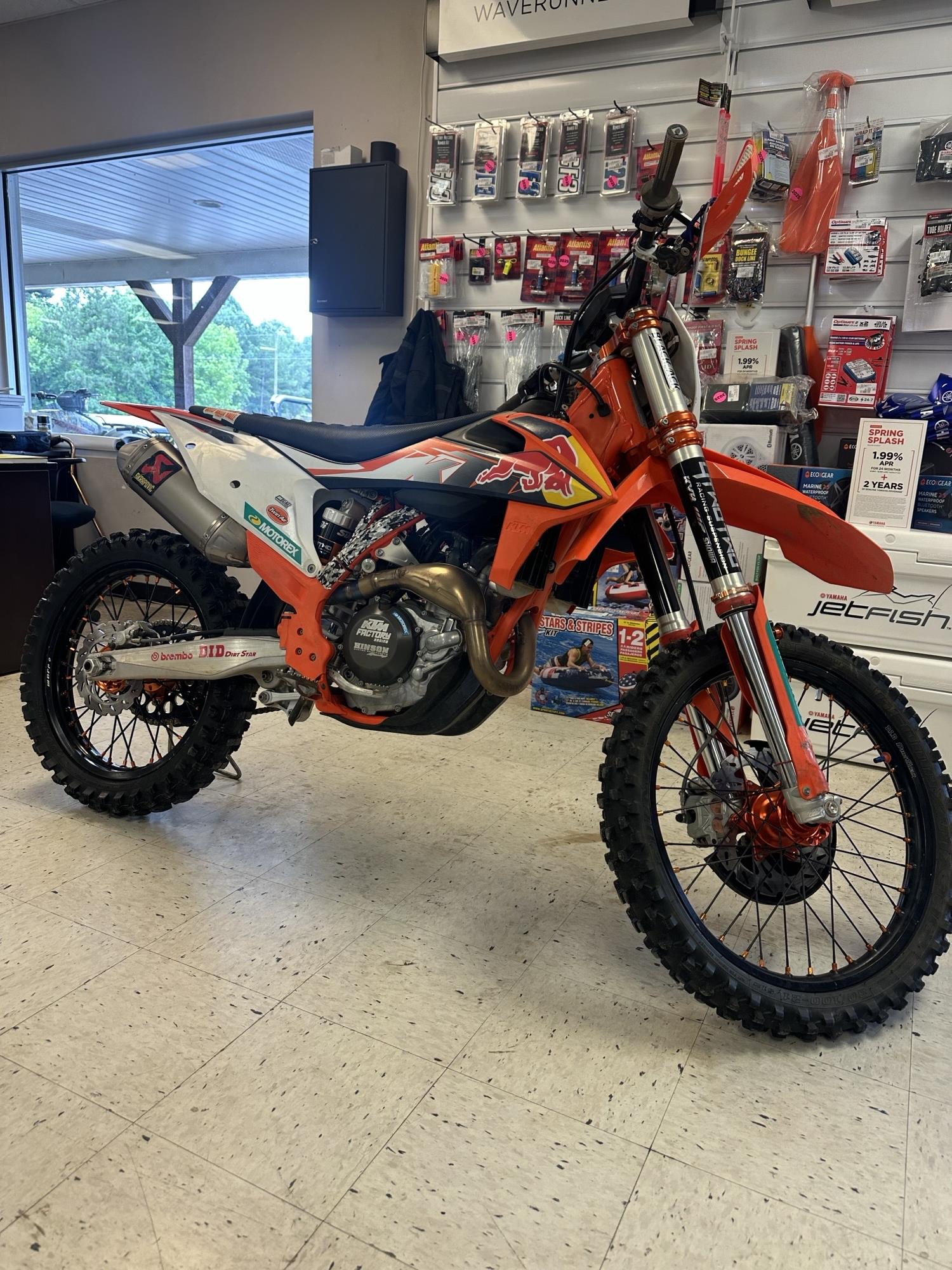 2021 KTM 450 SX F FACTORY EDITION - Photo 2