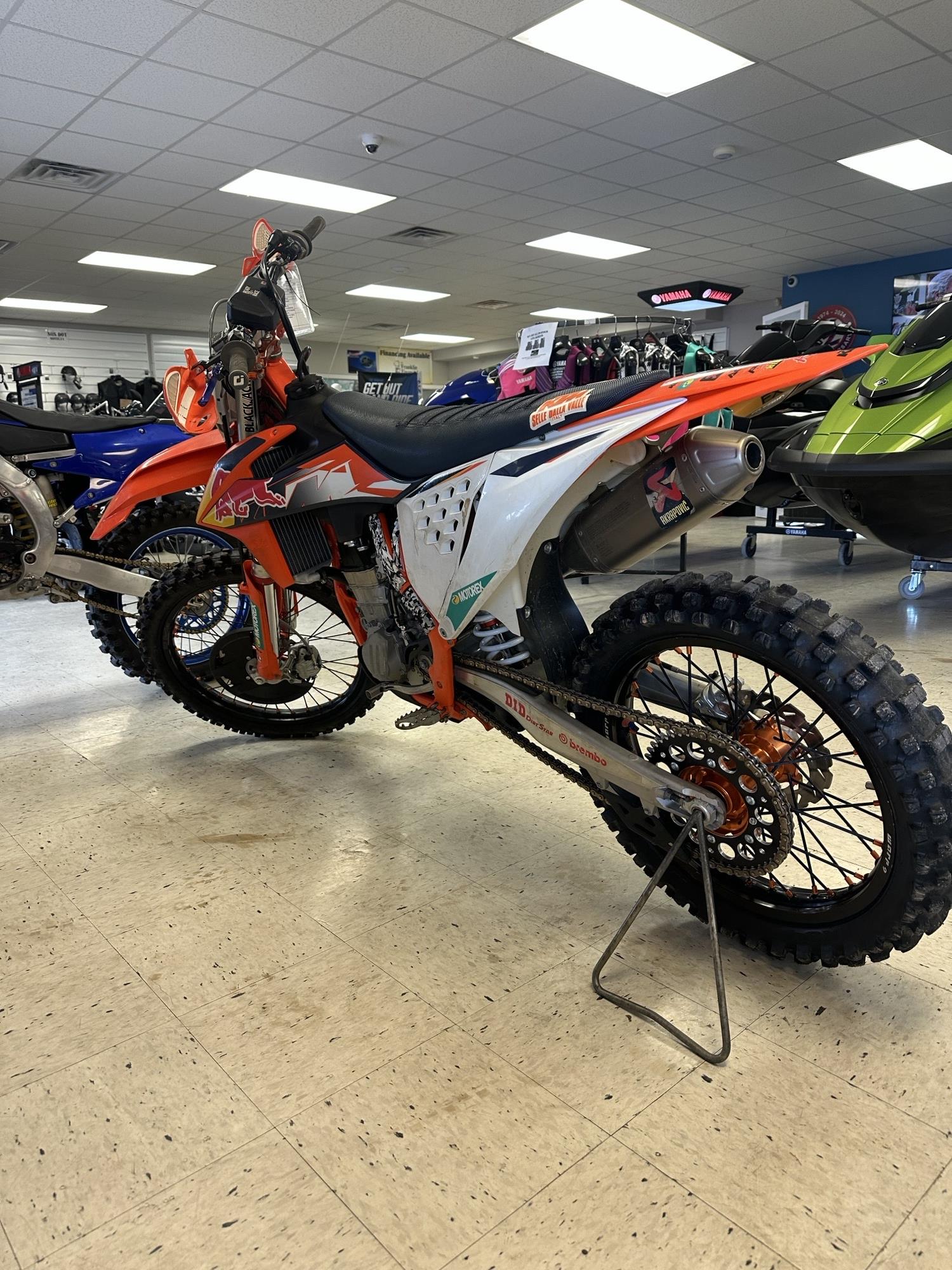 2021 KTM 450 SX F FACTORY EDITION - Photo 3