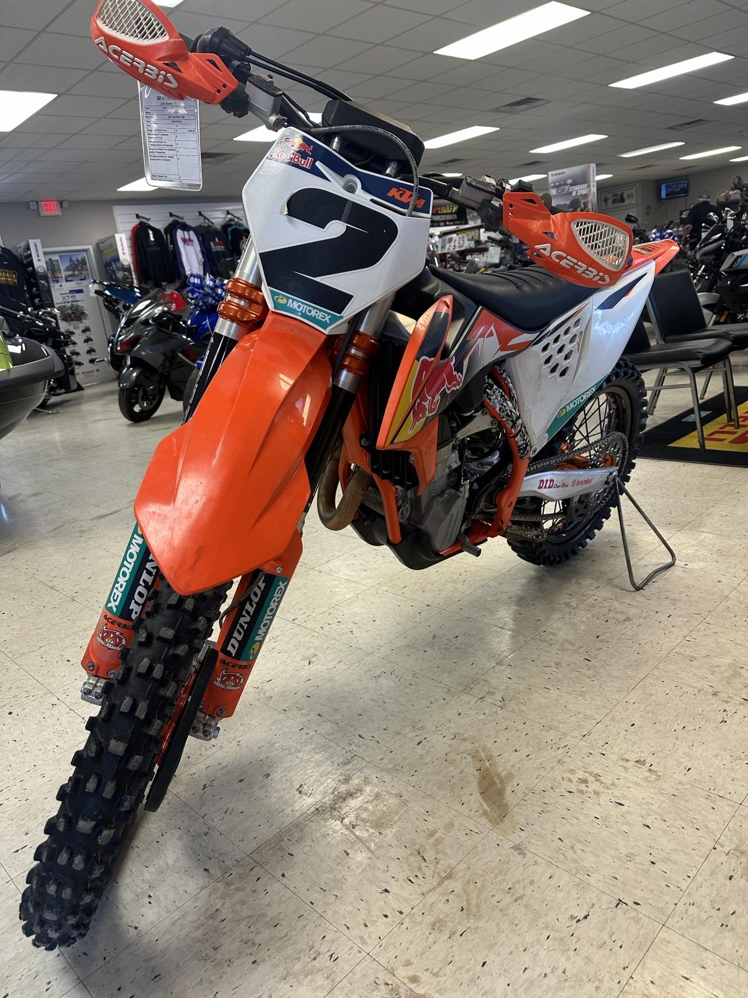 2021 KTM 450 SX F FACTORY EDITION