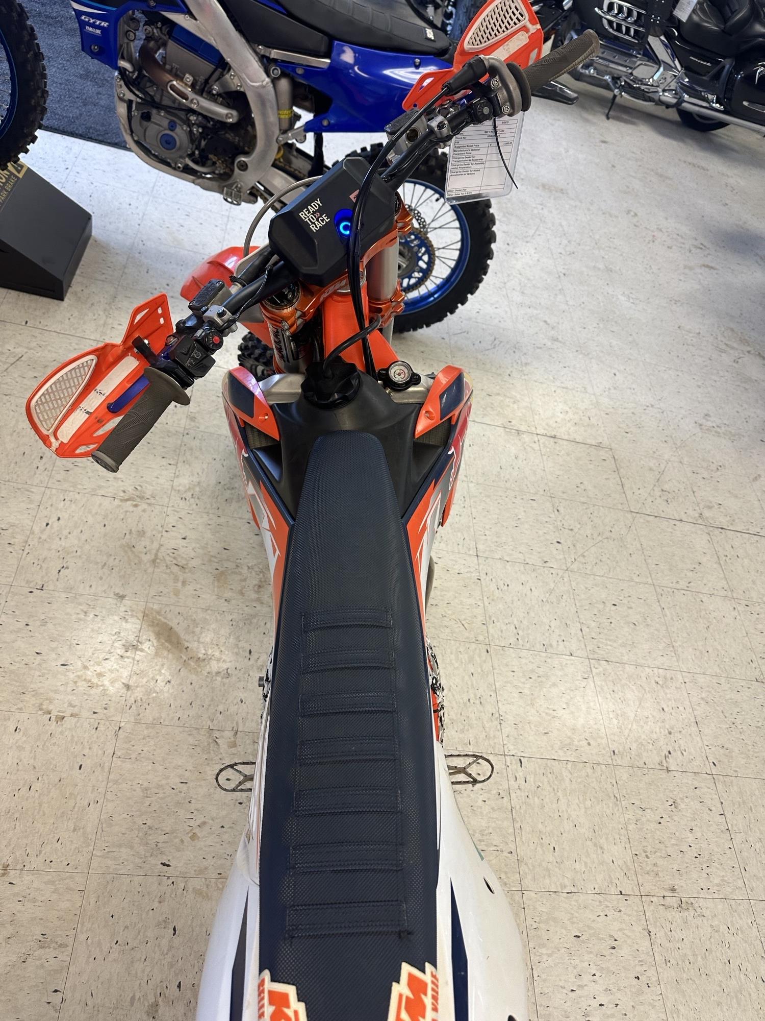 2021 KTM 450 SX F FACTORY EDITION - Photo 4