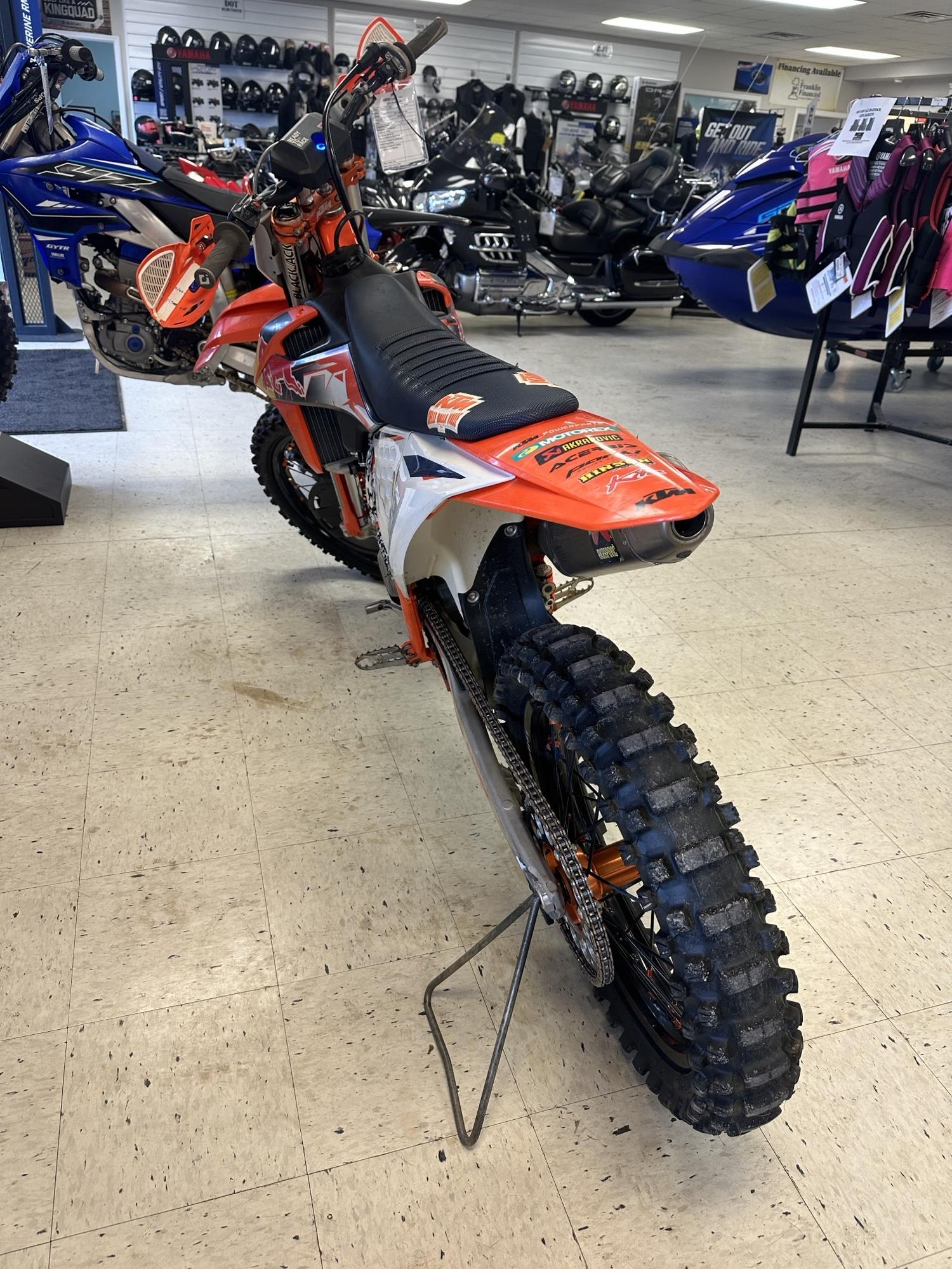 2021 KTM 450 SX F FACTORY EDITION - Photo 5