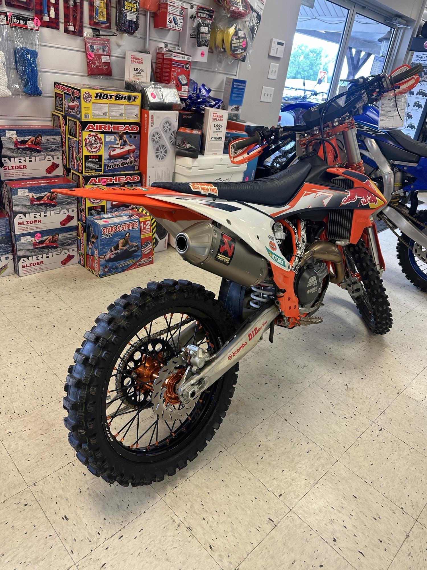 2021 KTM 450 SX F FACTORY EDITION - Photo 6