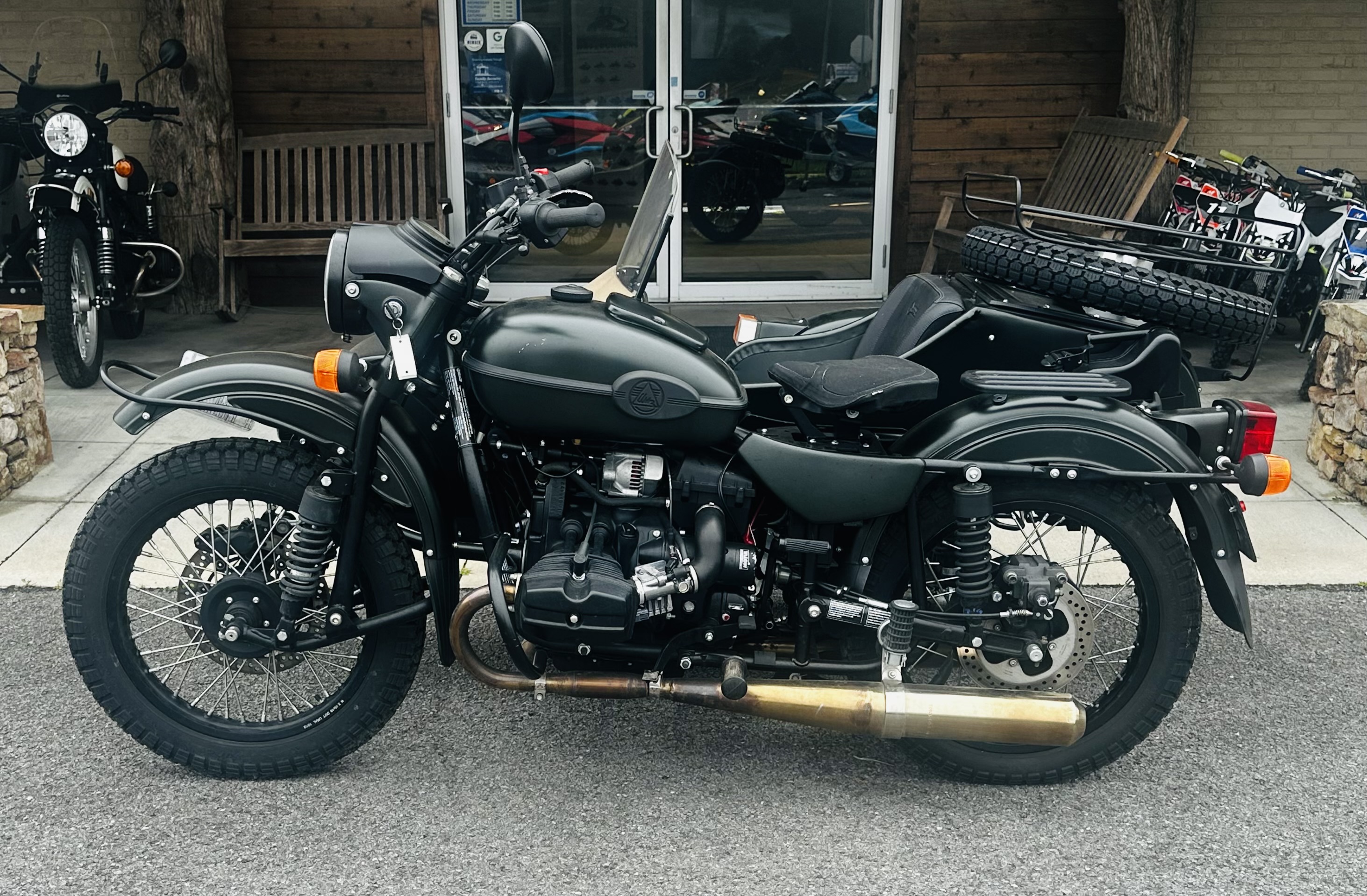 2018 Ural Gear-Up 750 - Photo 2